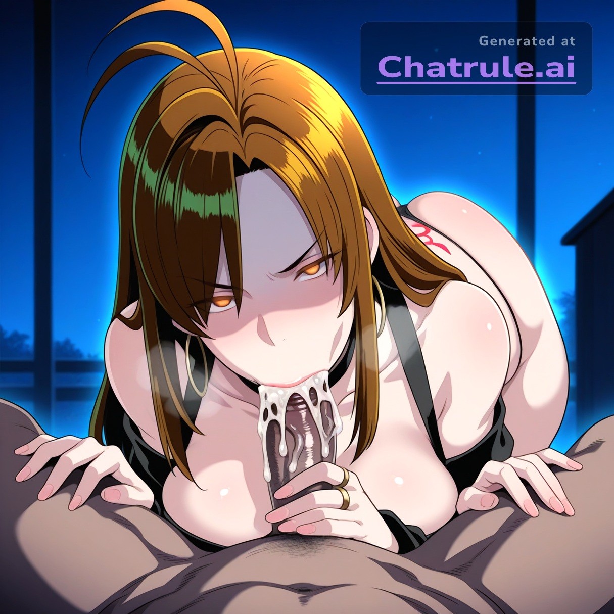 Naru Narusegawa (Blacked) Rule 34 Image