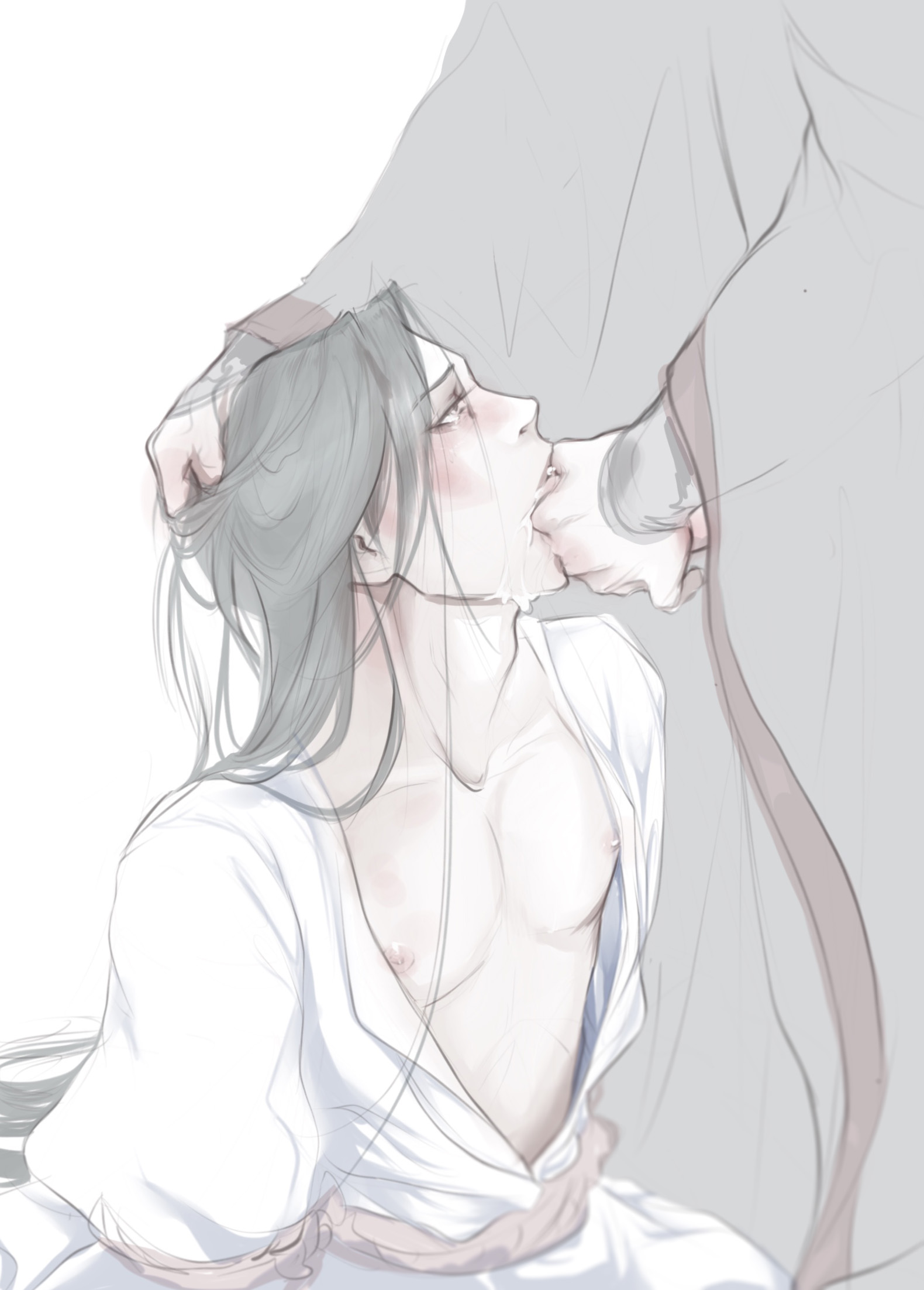 Luo Binghe (The Scum Villain'S Self-Saving System) Rule 34 Image