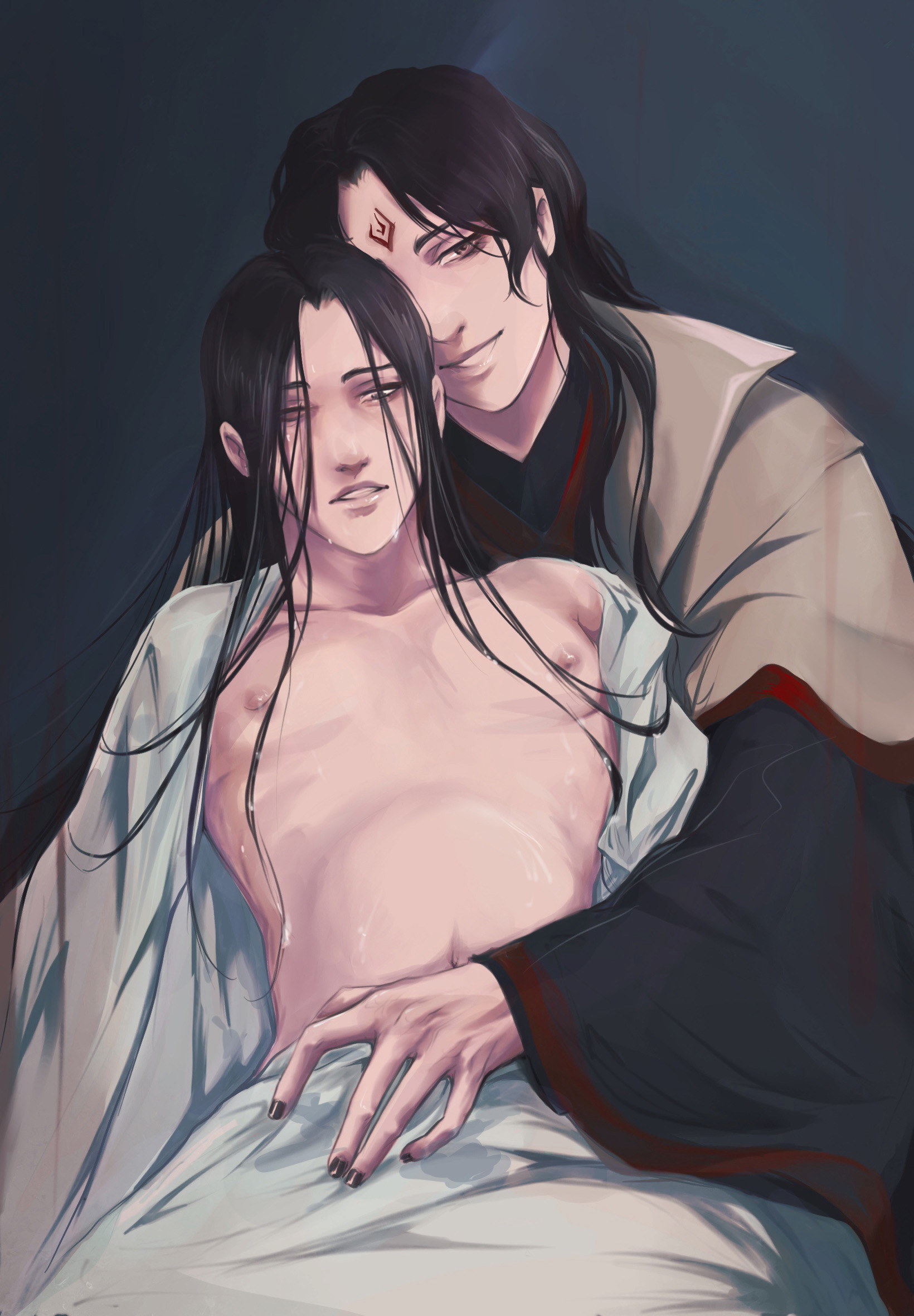Luo Binghe (The Scum Villain'S Self-Saving System) Rule 34 Image