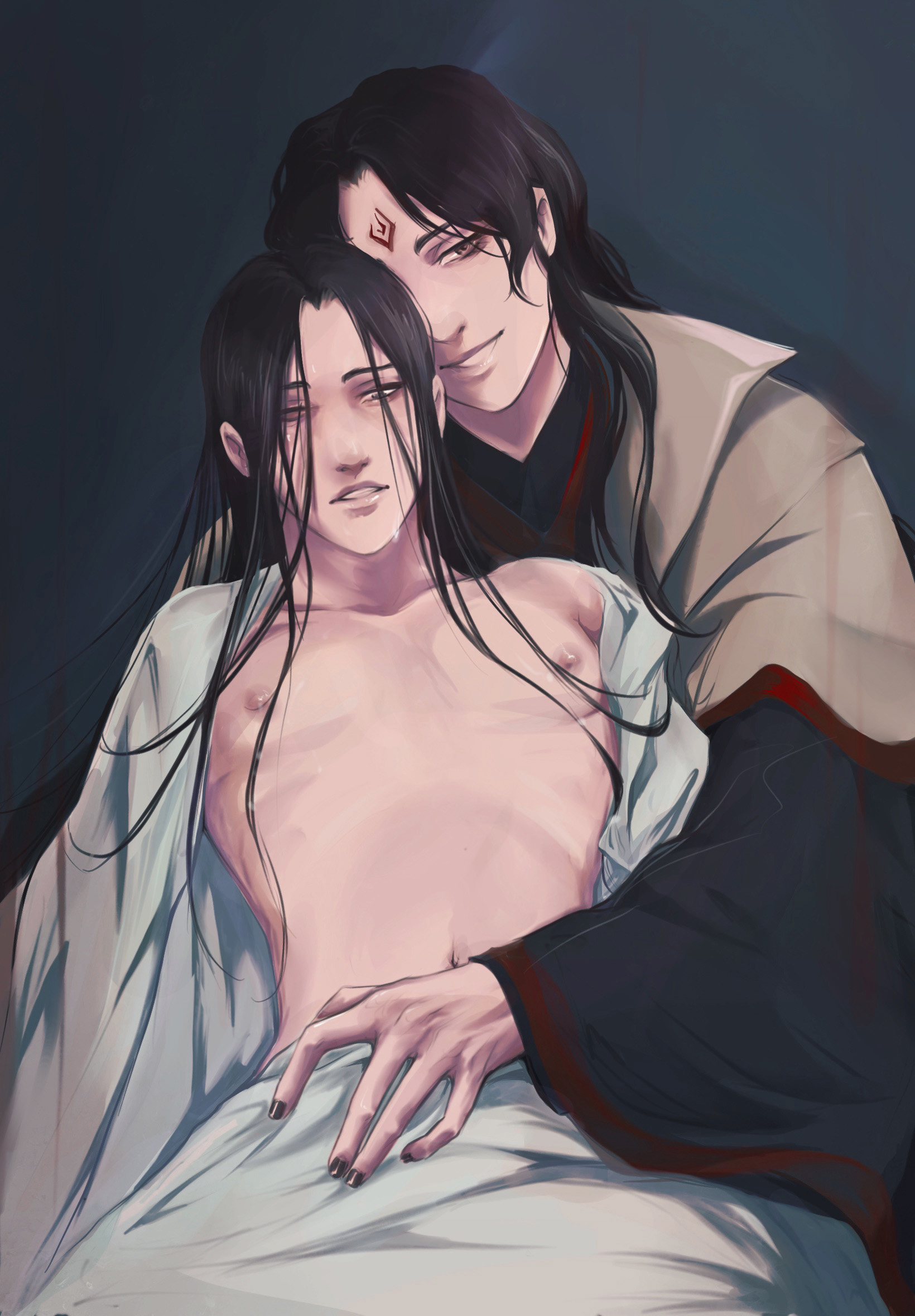 Luo Binghe (The Scum Villain'S Self-Saving System) Rule 34 Image