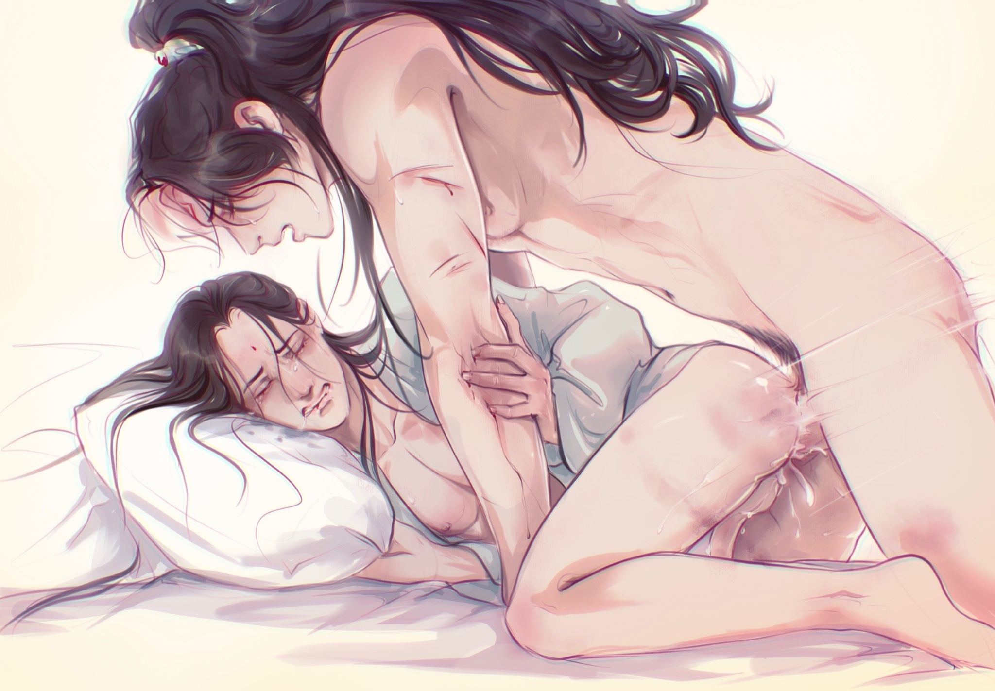 Luo Binghe (The Scum Villain'S Self-Saving System) Rule 34 Image