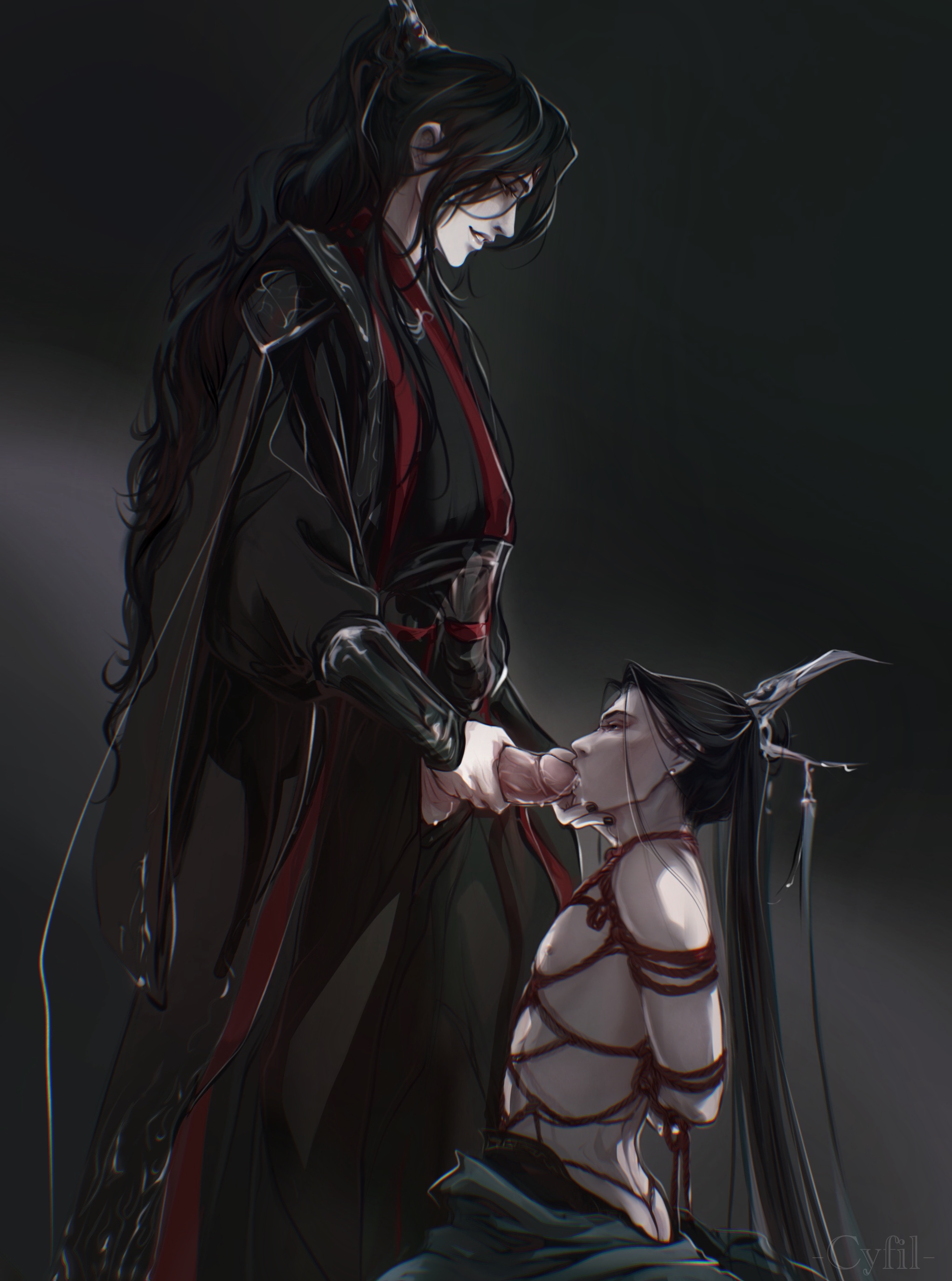 Luo Binghe (The Scum Villain'S Self-Saving System) Rule 34 Image