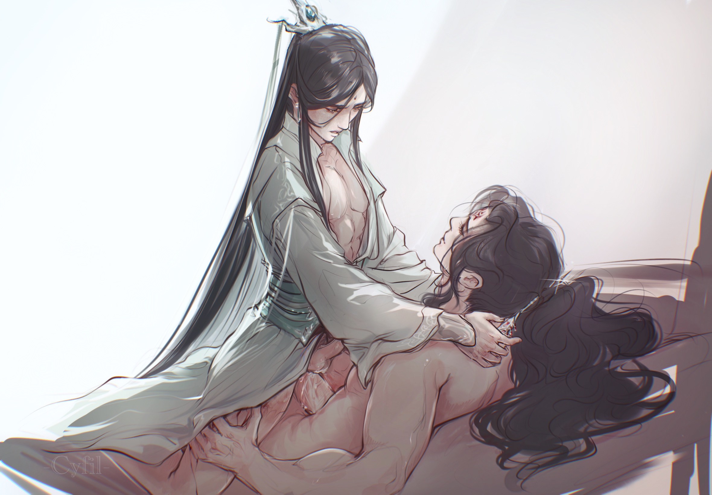 Luo Binghe (The Scum Villain'S Self-Saving System) Rule 34 Image