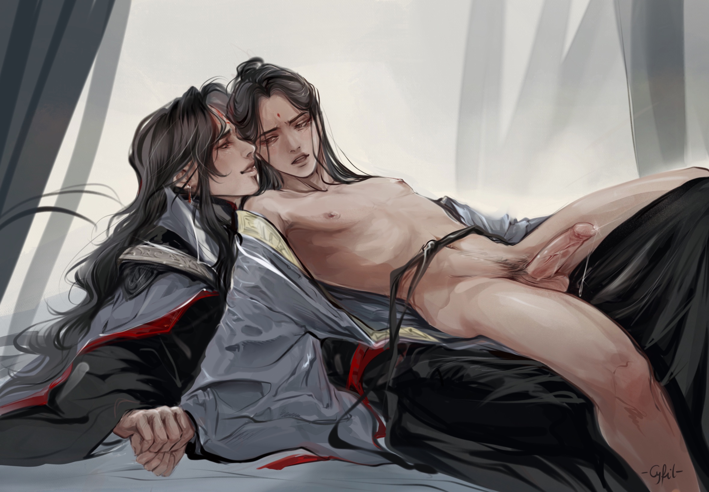 Luo Binghe (The Scum Villain'S Self-Saving System) Rule 34 Image