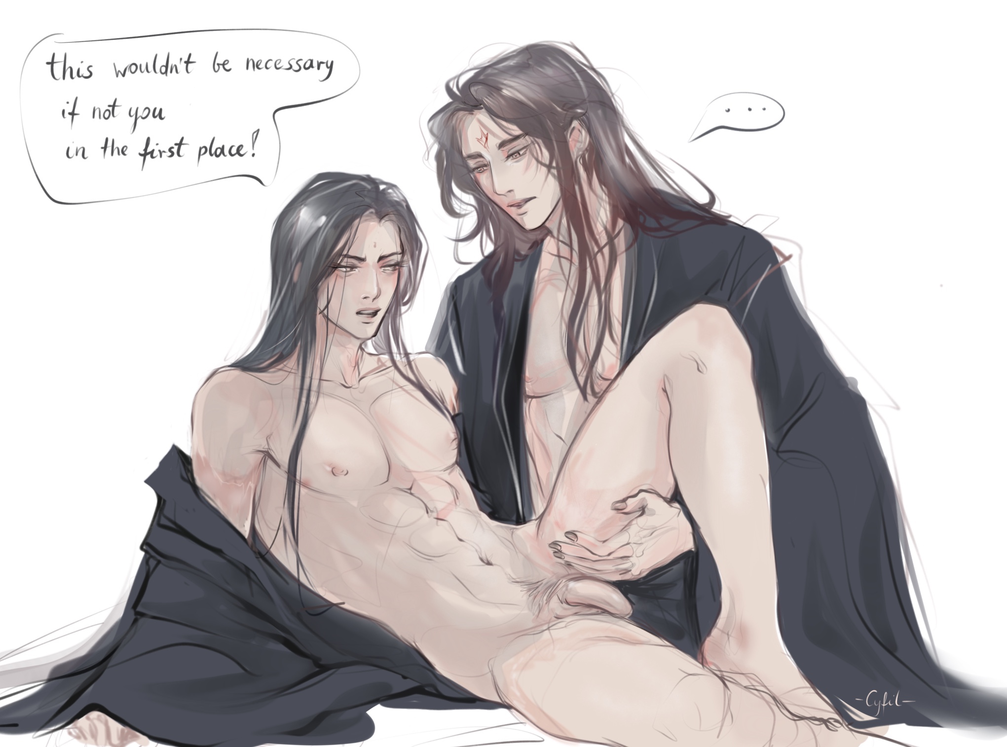 Luo Binghe (The Scum Villain'S Self-Saving System) Rule 34 Image