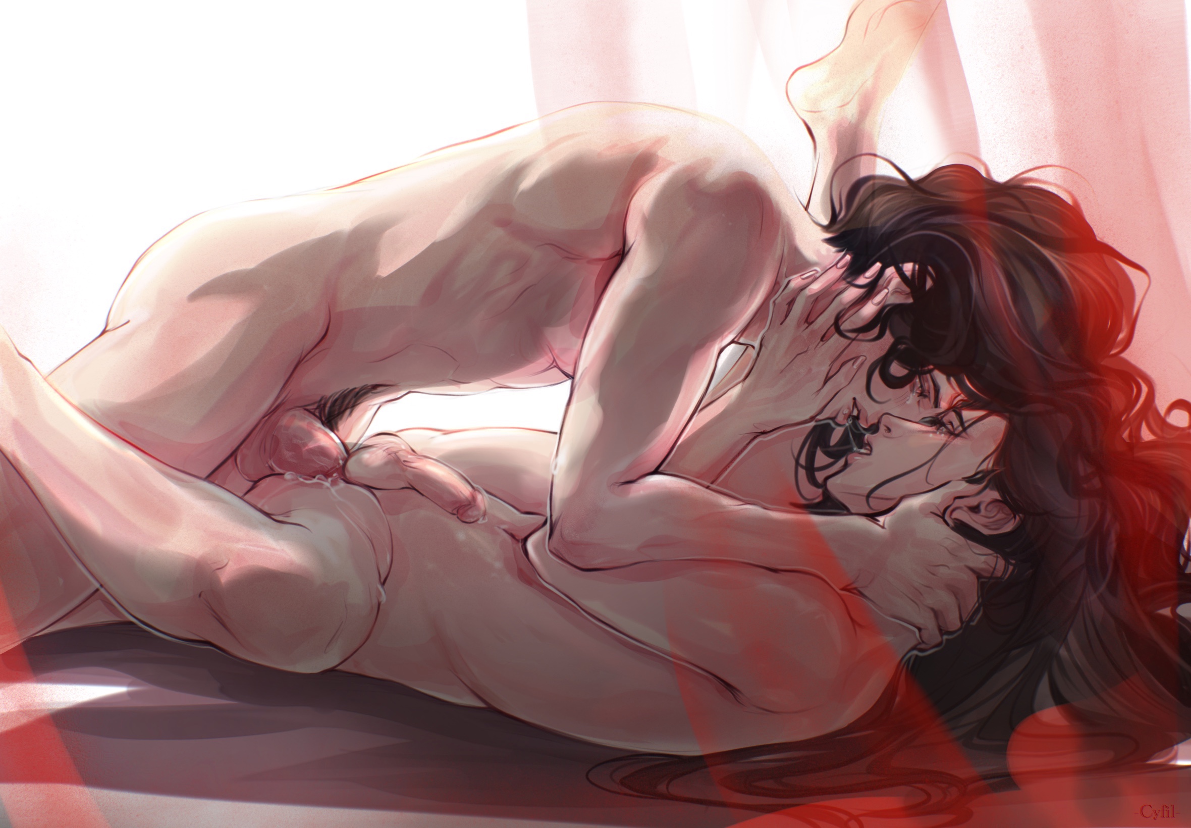 Luo Binghe (The Scum Villain'S Self-Saving System) Rule 34 Image