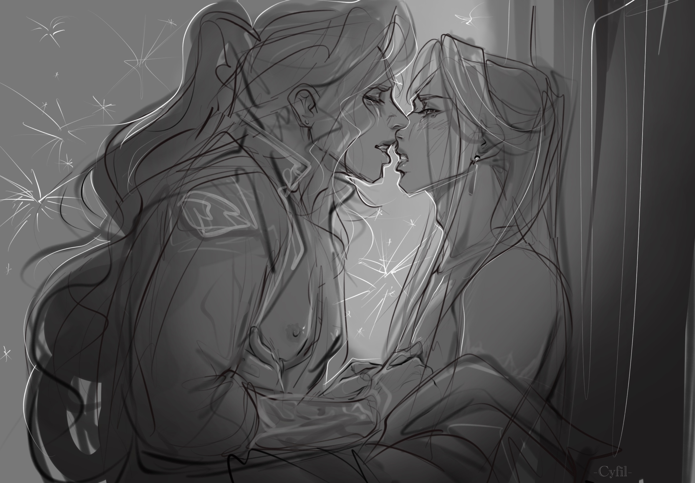 Luo Binghe (The Scum Villain'S Self-Saving System) Rule 34 Image