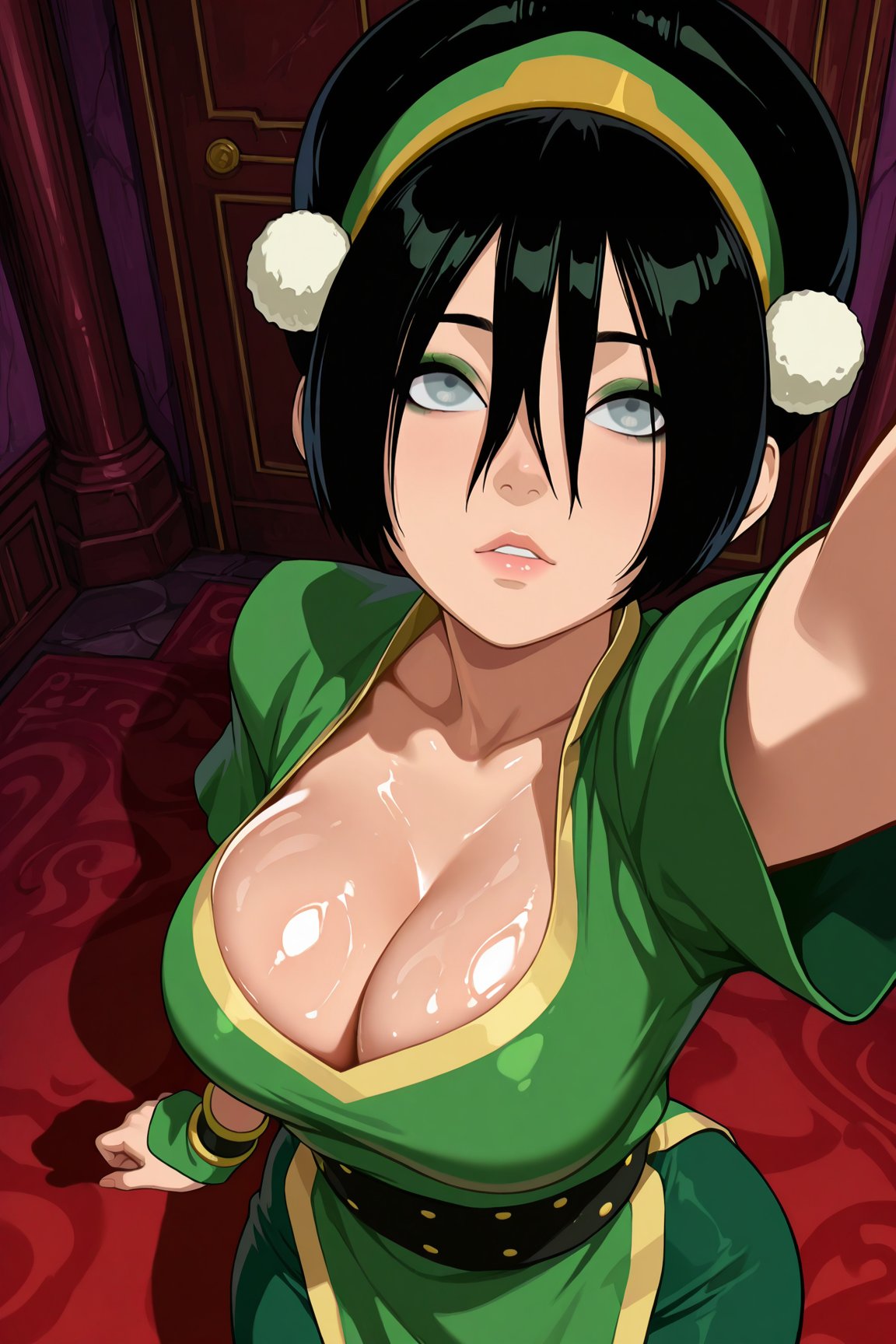 Toph Bei Fong (Avatar Legends) Rule 34 Image