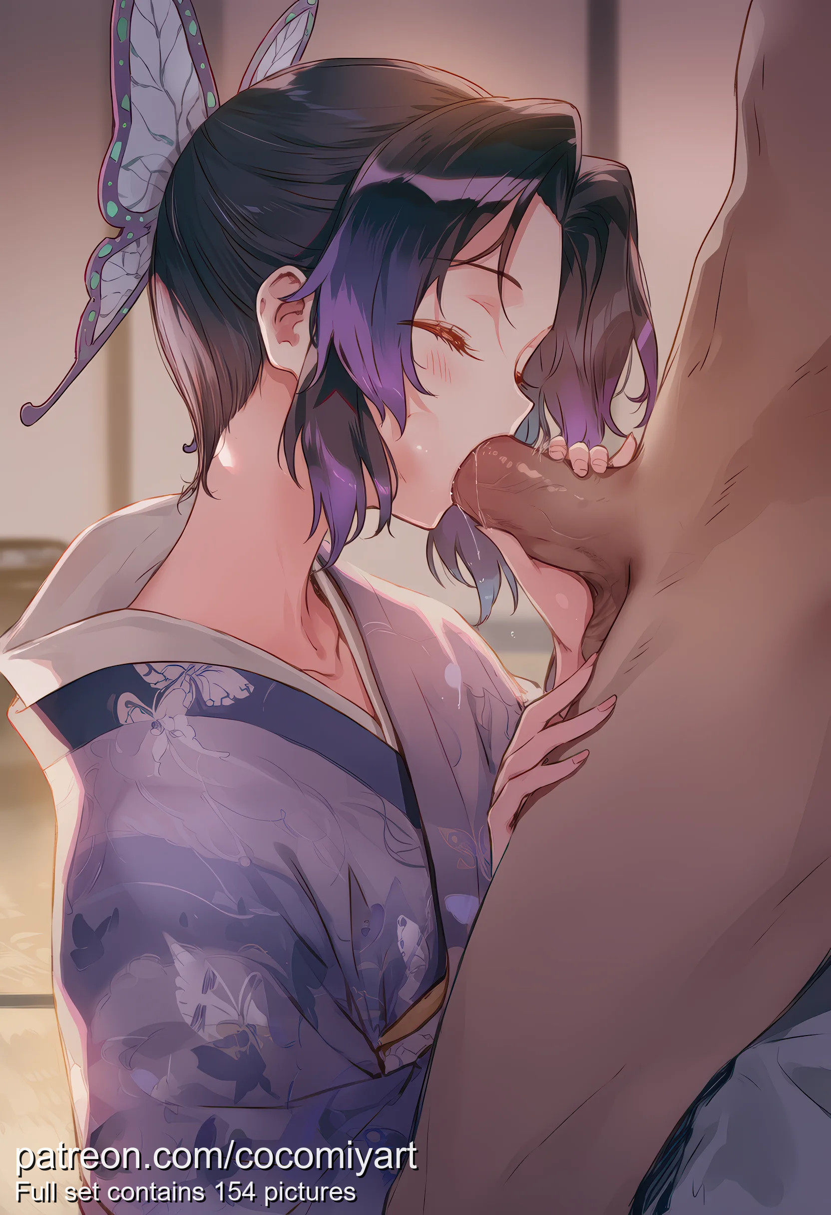 Kochou Shinobu (Kimetsu No Yaiba) Rule 34 Image