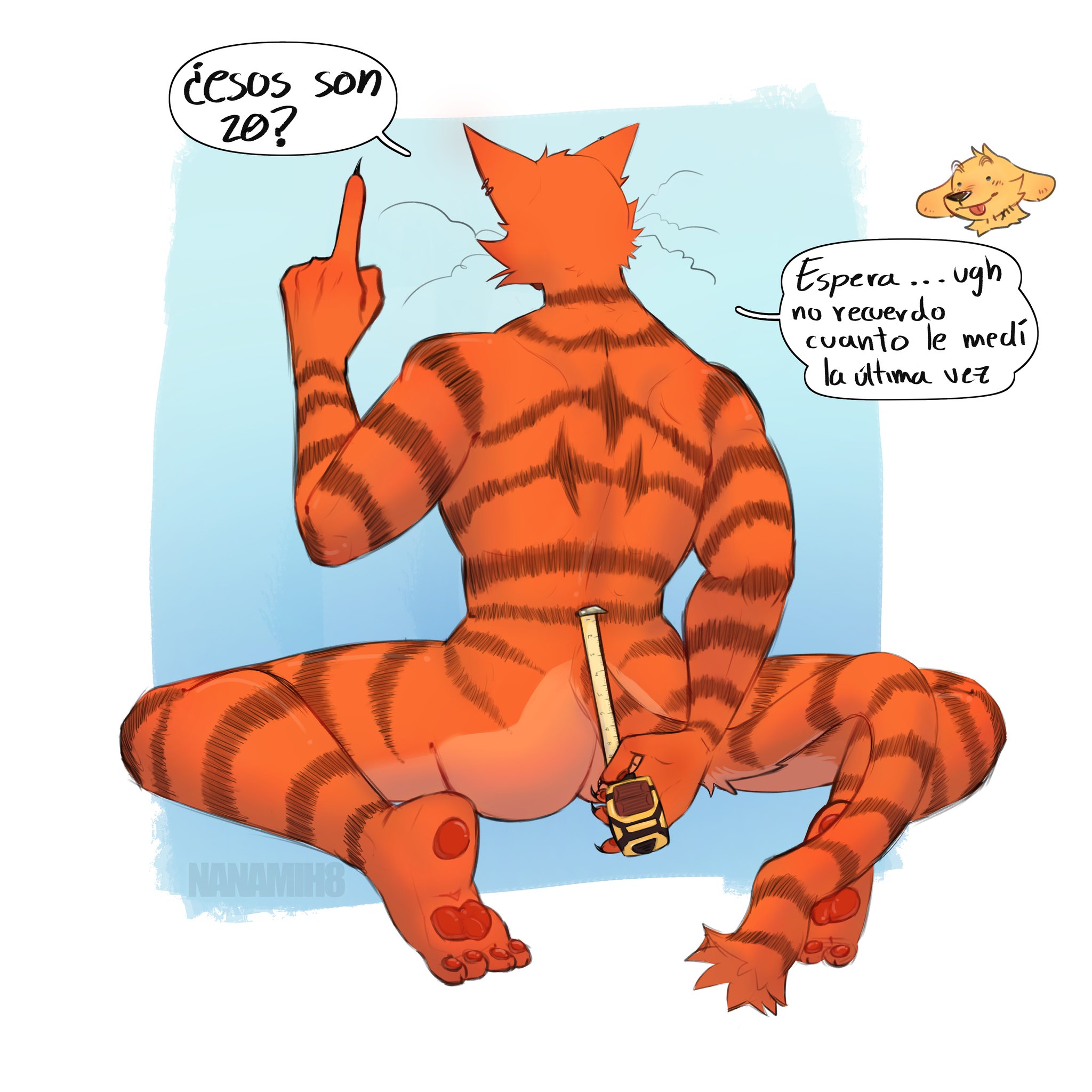 Dog Man (Character) Rule 34 Image