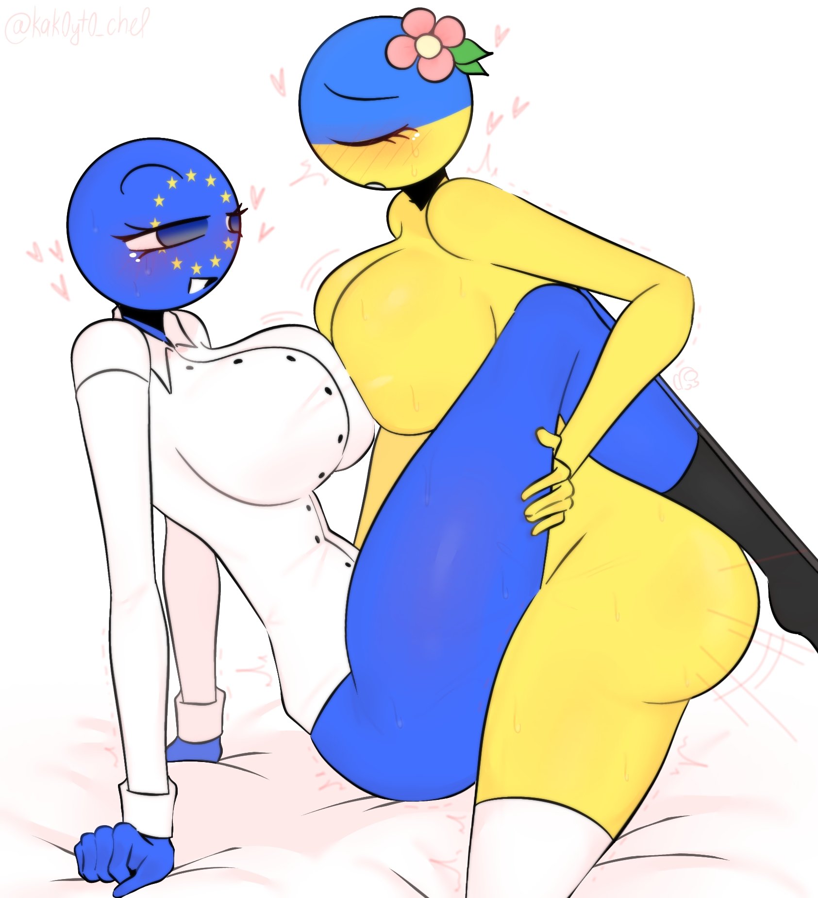 European Union (Countryhumans) Rule 34 Image