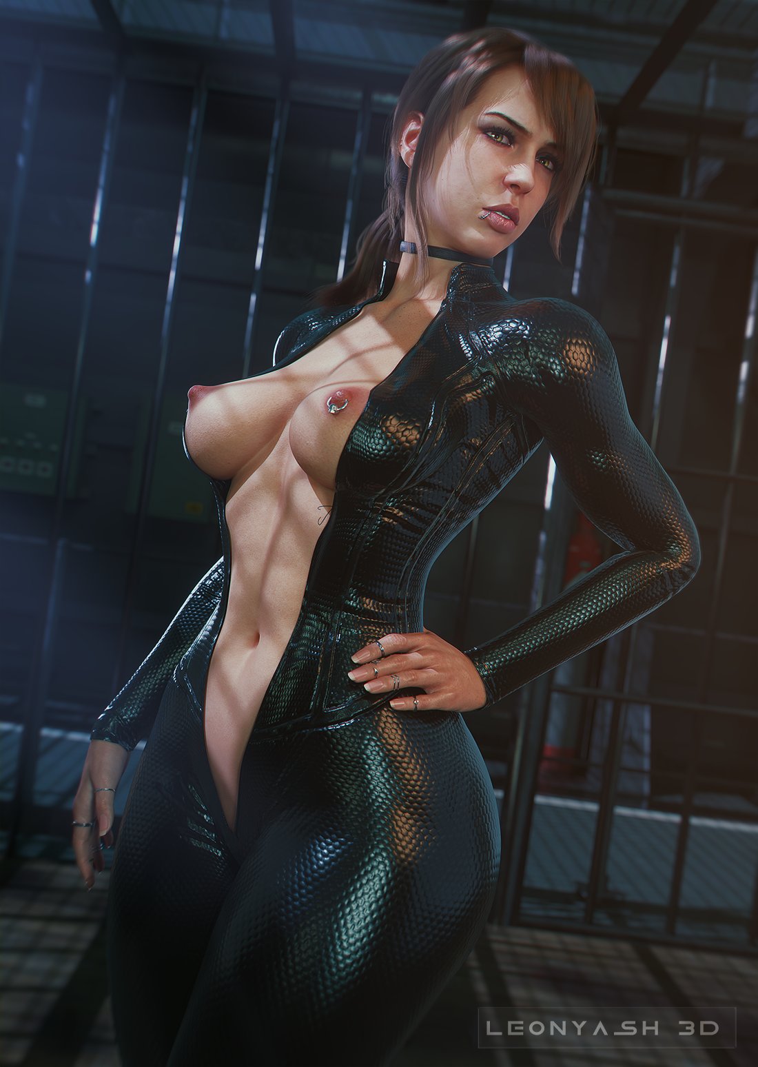 Quiet (Metal Gear) Rule 34 Image