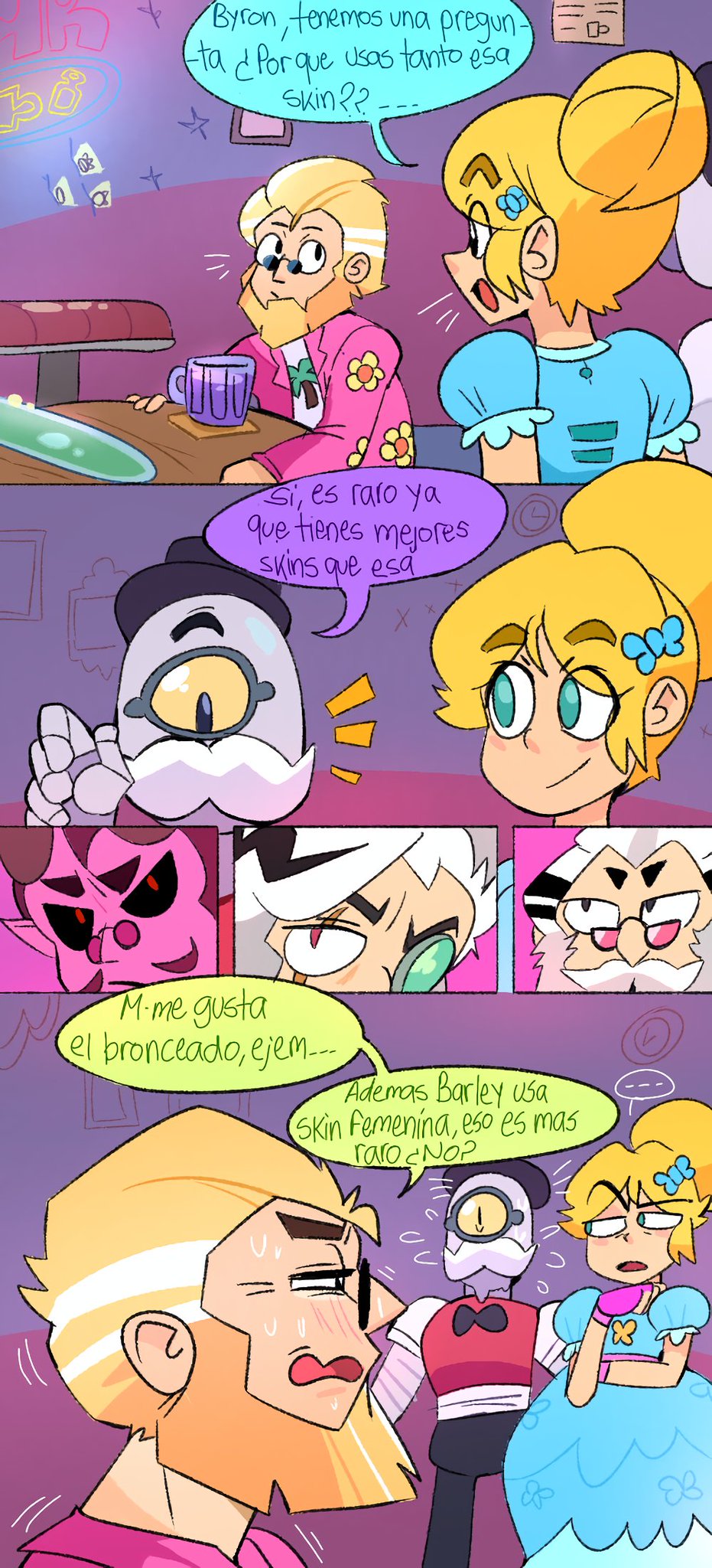 Barley (Brawl Stars) Rule 34 Image