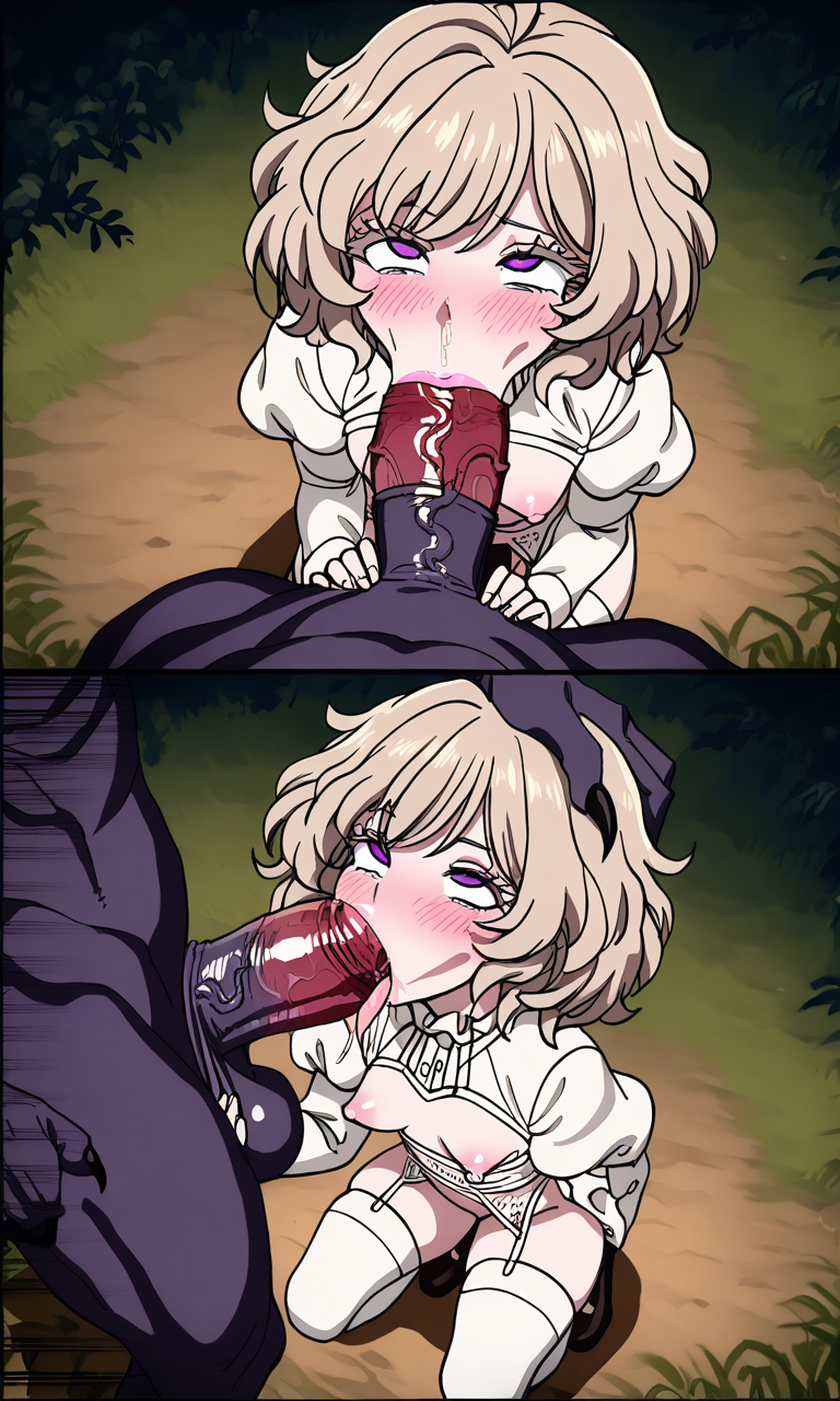 Iwanaga Kotoko (Kyokou Suiri) Rule 34 Image