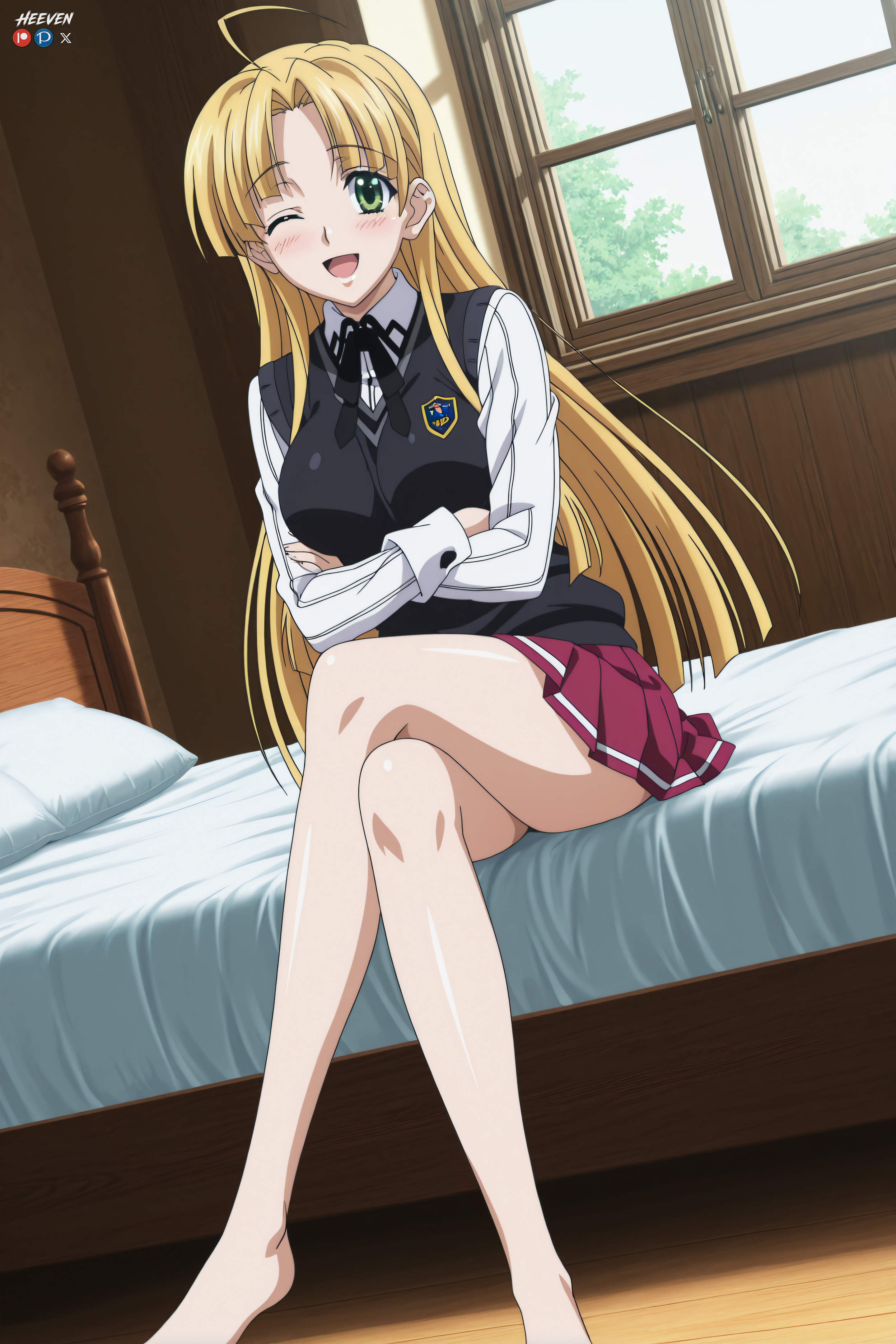 Asia Argento (High School Dxd) Rule 34 Image