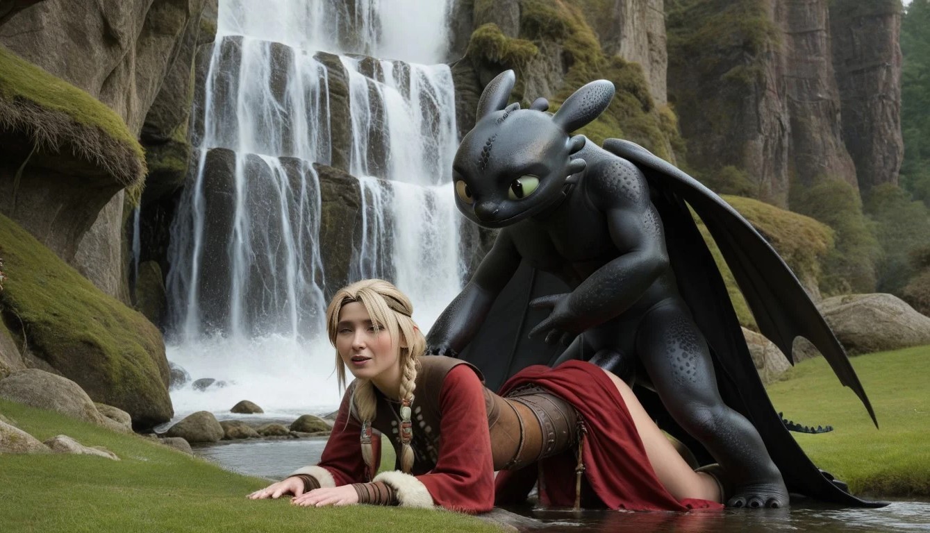 Astrid Hofferson (Dreamworks) Rule 34 Image
