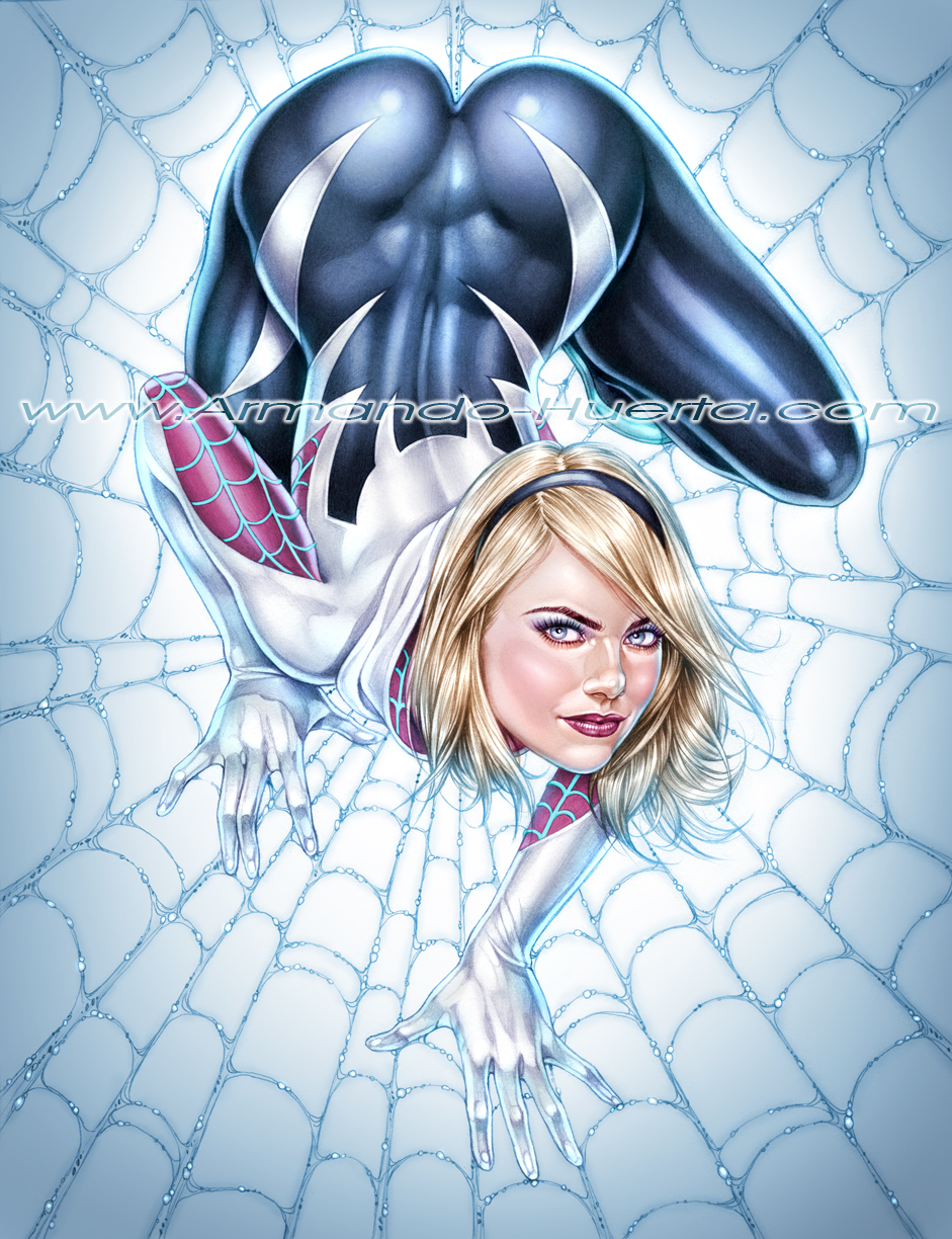 Emma Stone (Marvel) Rule 34 Image