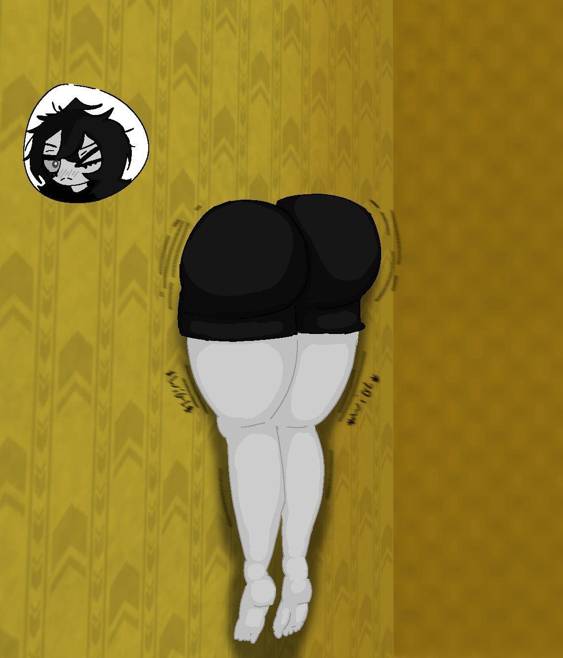 Unnamed Character (Backrooms) Rule 34 Image