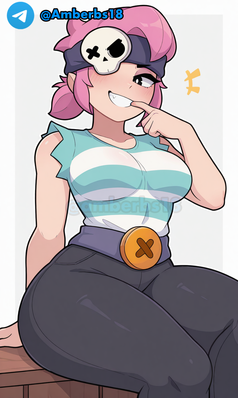 Penny (Brawl Stars) Rule 34 Image
