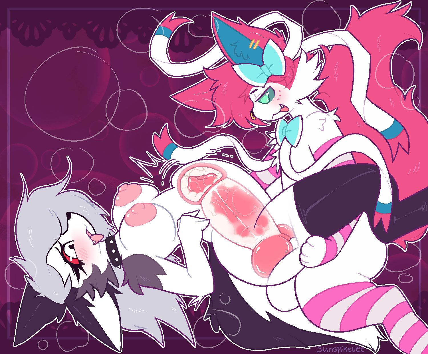 Loona (Helluva Boss) Rule 34 Image