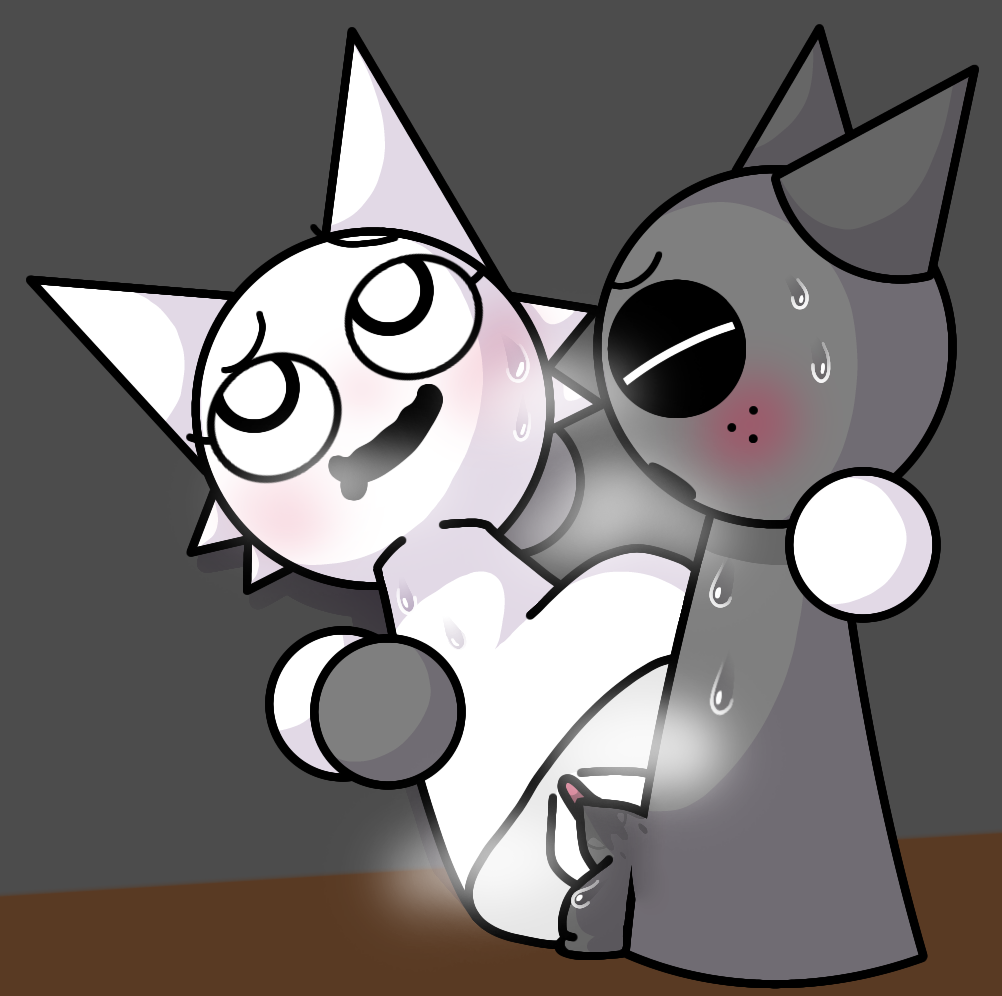Gray (Sprunki) Rule 34 Image