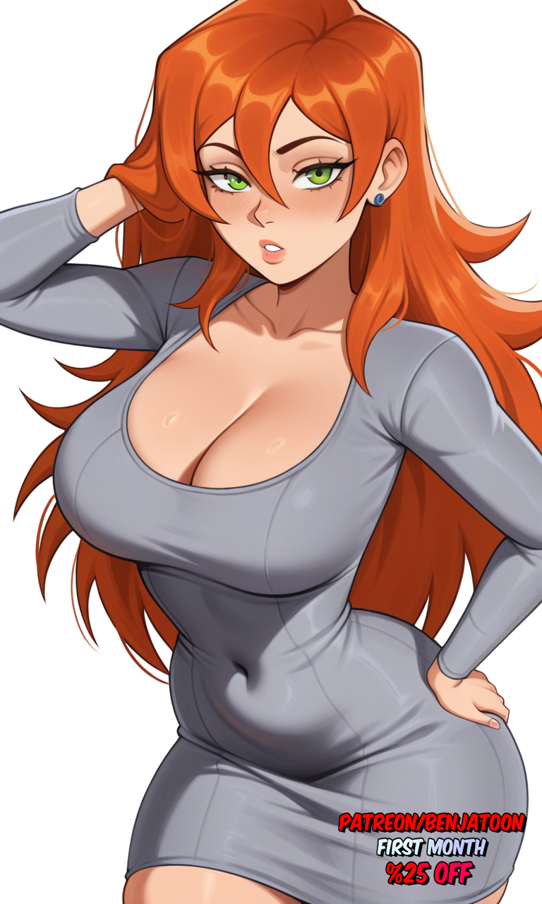 Gwen Tennyson (Ben 10) Rule 34 Image