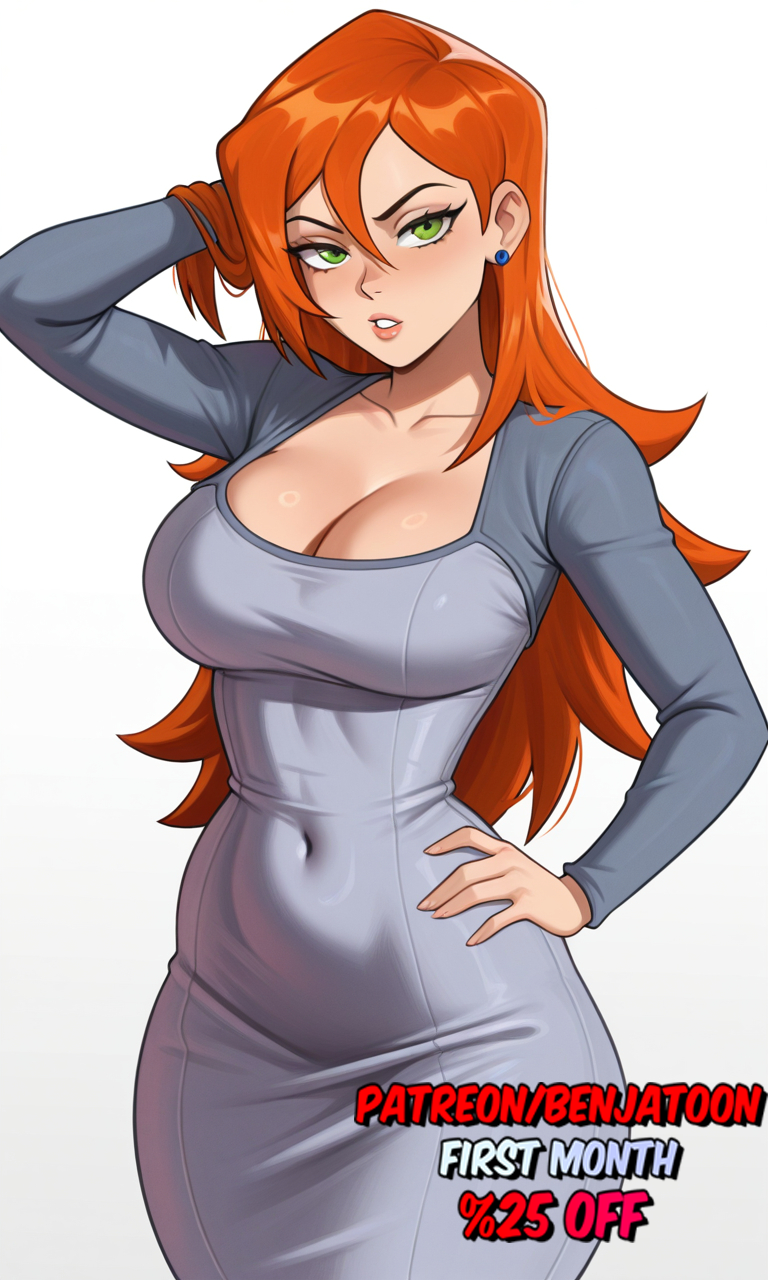 Gwen Tennyson (Ben 10) Rule 34 Image