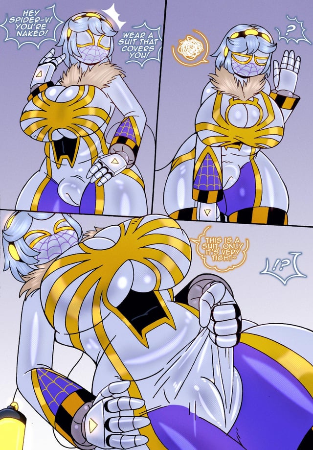 V (Murder Drones) Rule 34 Image
