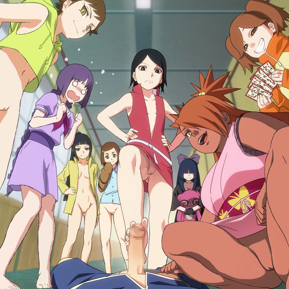 Sarada Uchiha (Boruto: Naruto Next Generations) Rule 34 Image