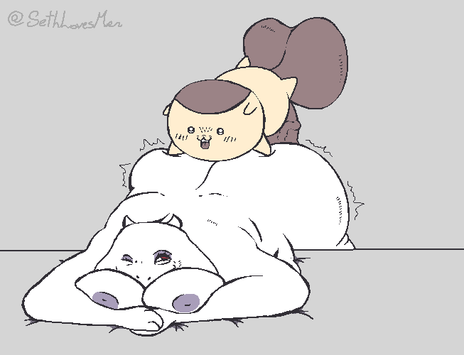 Toriel (Chiikawa) Rule 34 Image