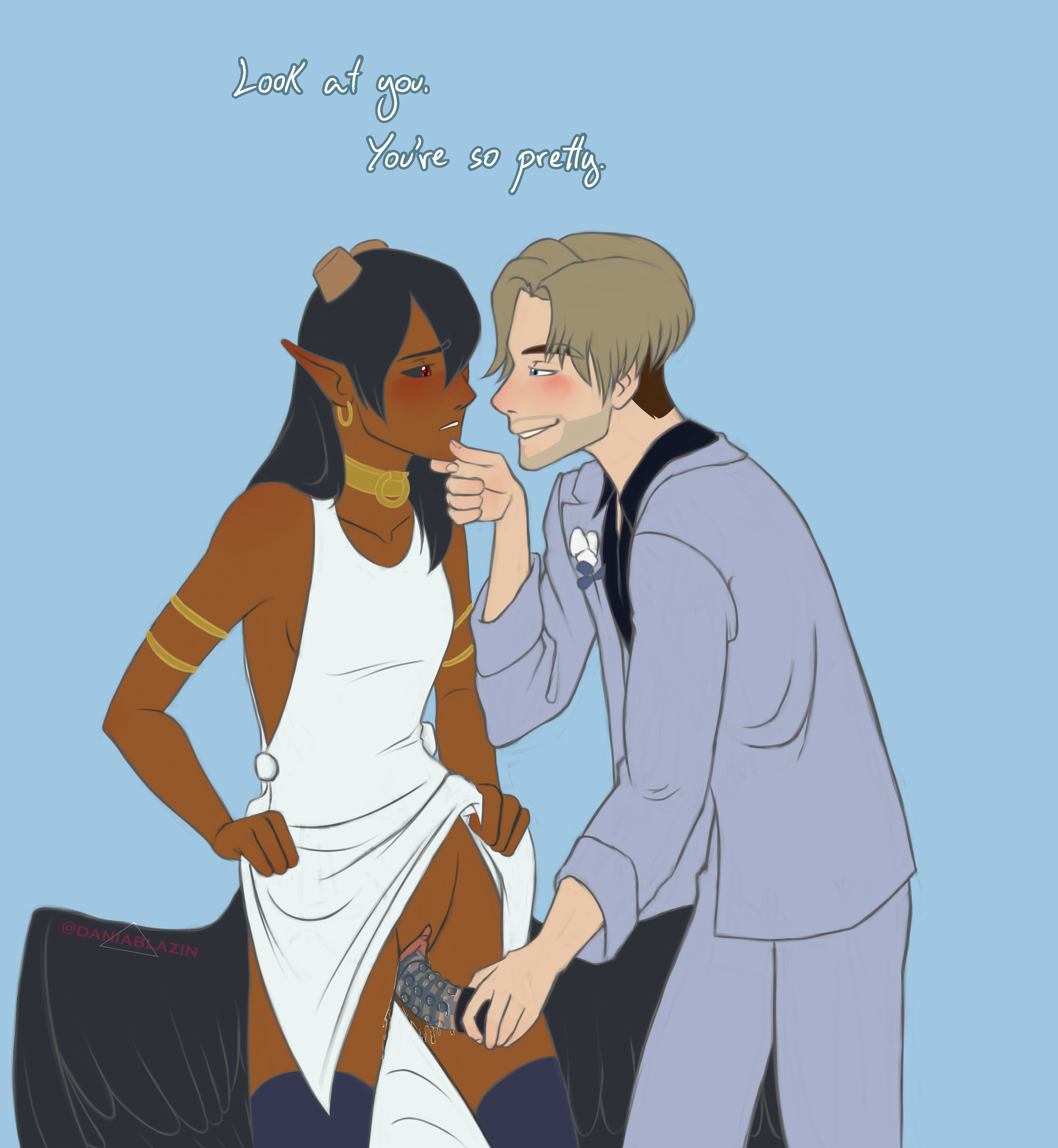 Original Character (The Dragon Prince) Rule 34 Image