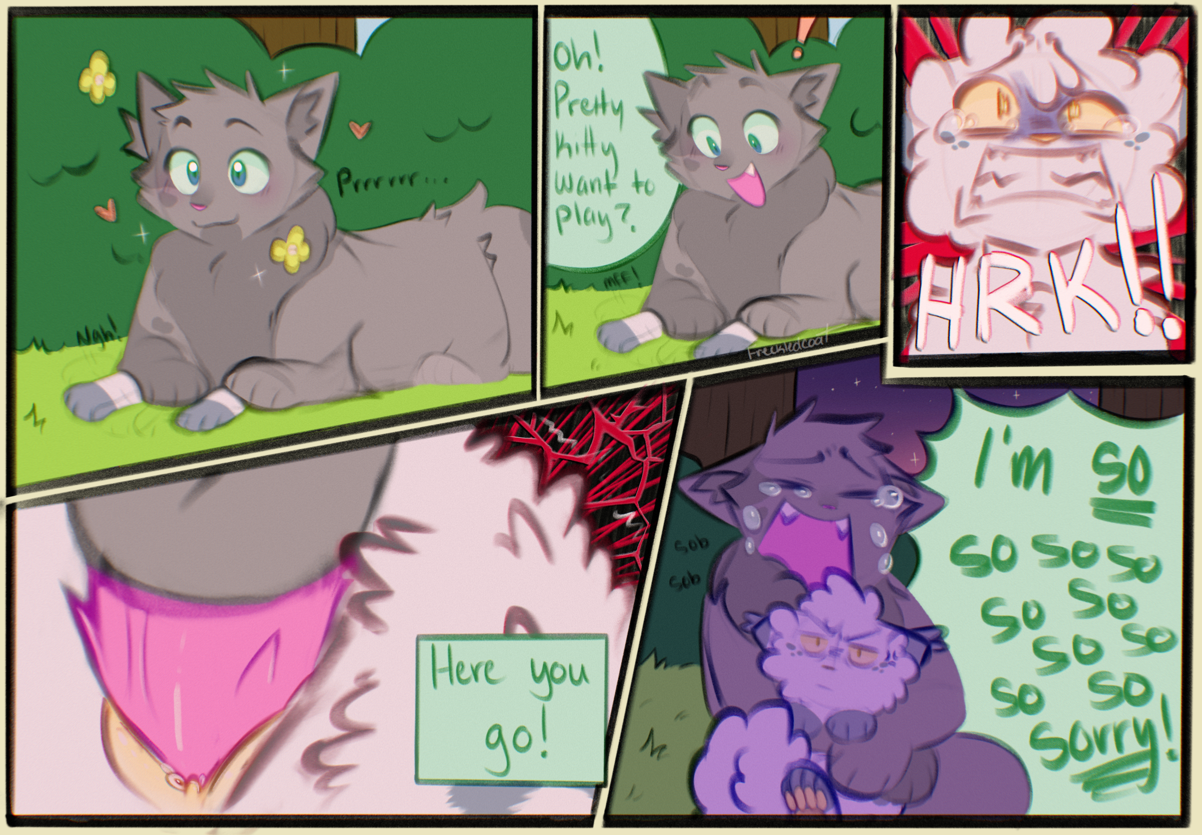 Fan Character (Warriors (Book Series)) Rule 34 Image