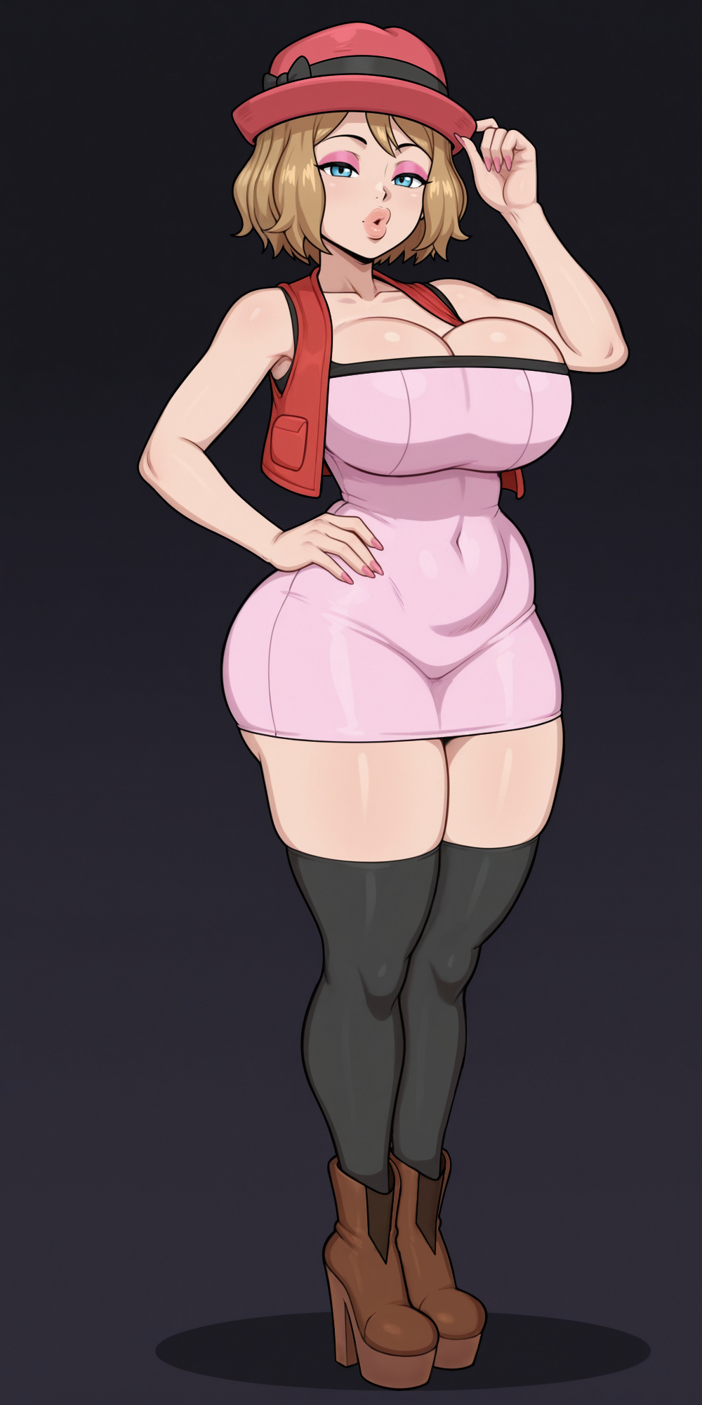 Serena (Pokemon) Rule 34 Image