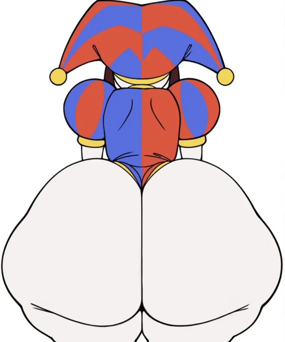 Pomni (The Amazing Digital Circus) Rule 34 Image
