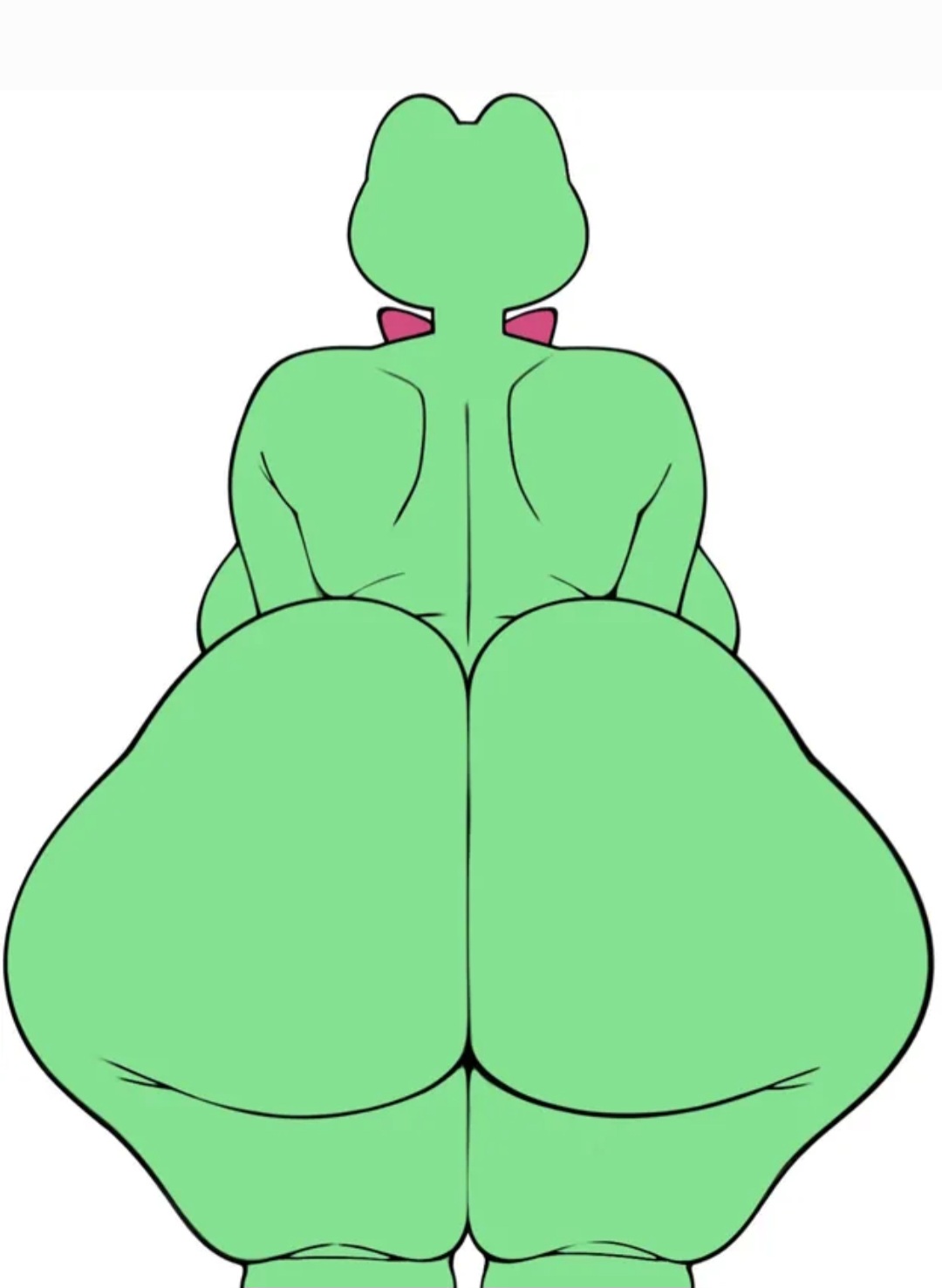 Ribbit (The Amazing Digital Circus) Rule 34 Image