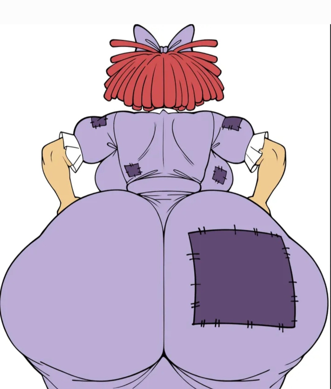 Ragatha (The Amazing Digital Circus) Rule 34 Image