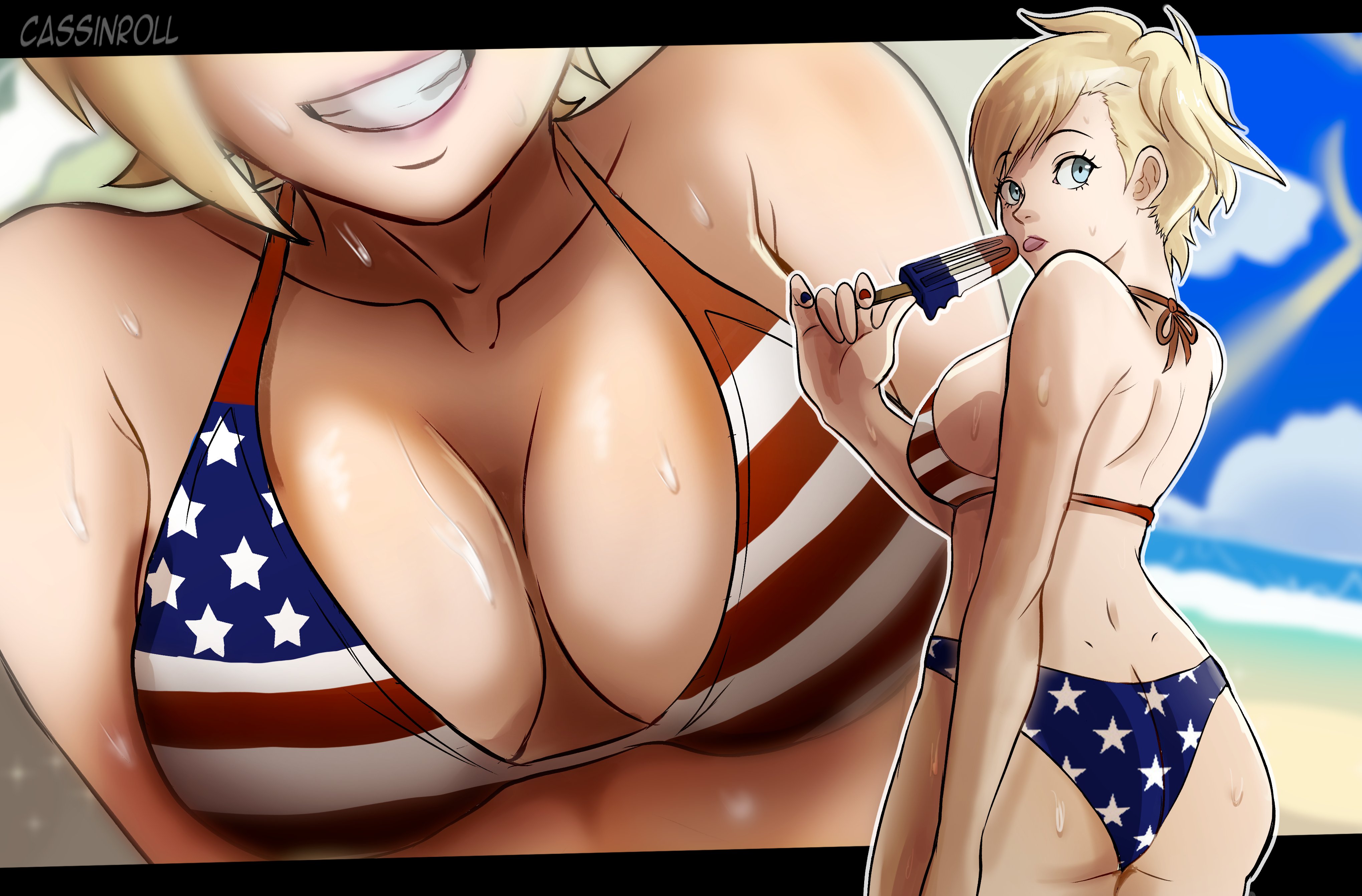 1girls Rule 34 Image