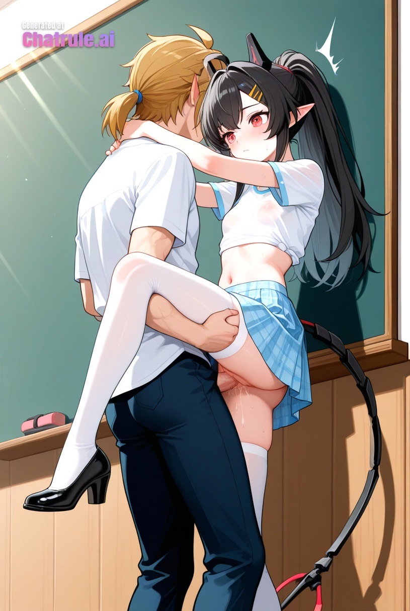 Against Wall Rule 34 Image