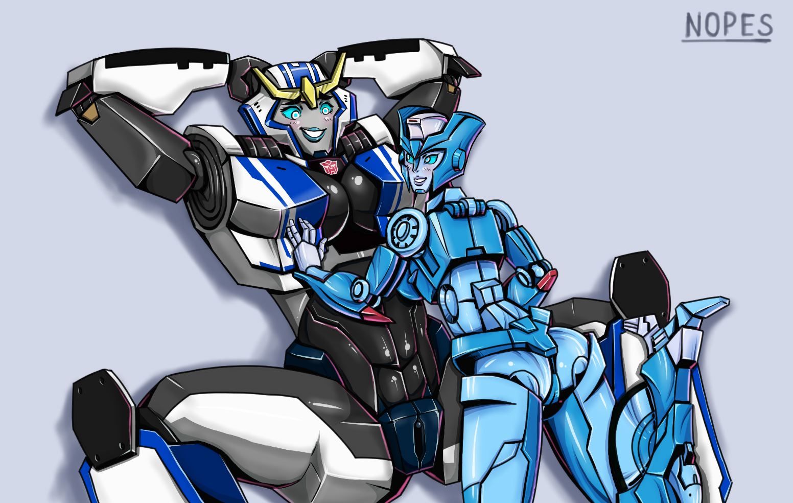 Chromia (Transformers) Rule 34 Image