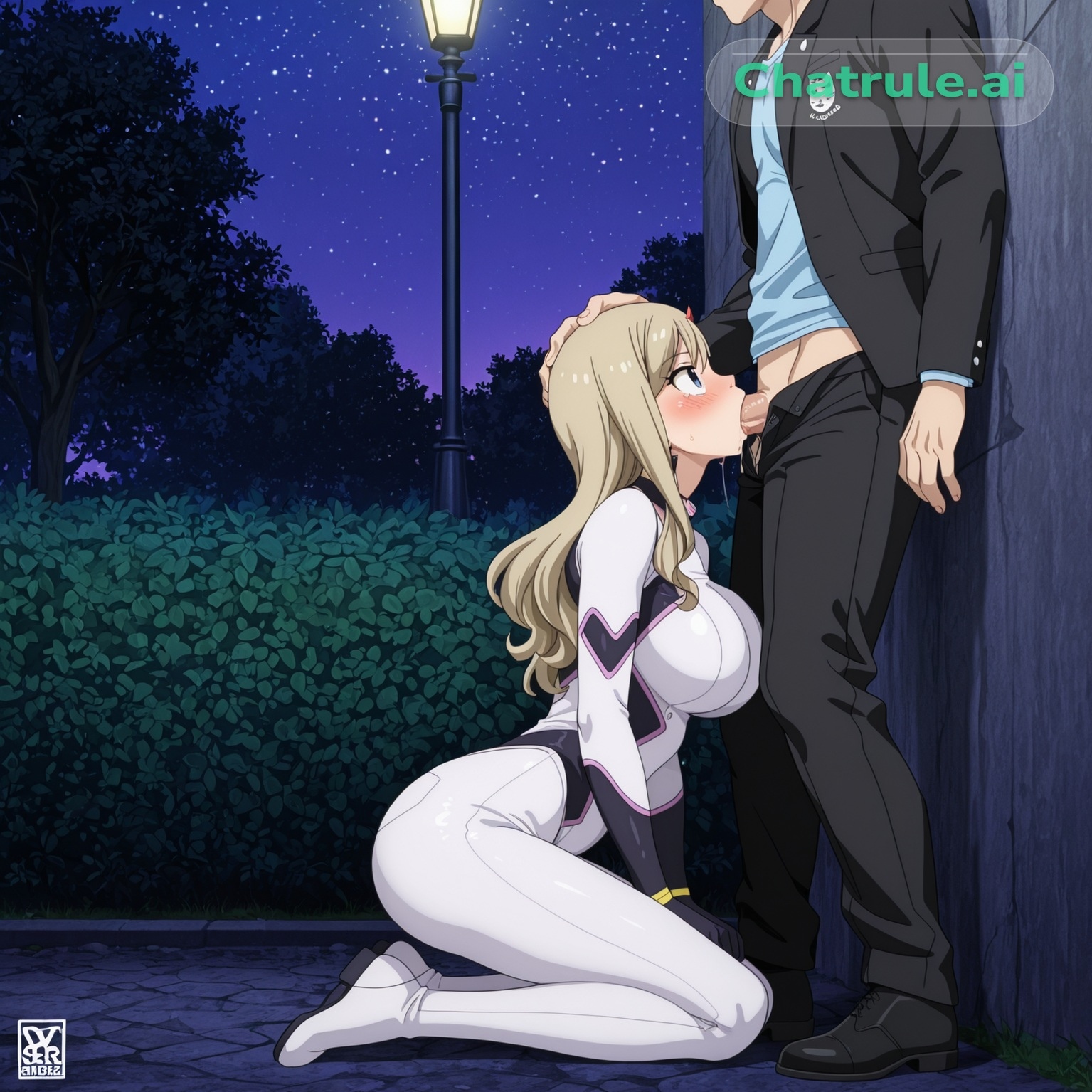 Rebecca Bluegarden (Edens Zero) Rule 34 Image