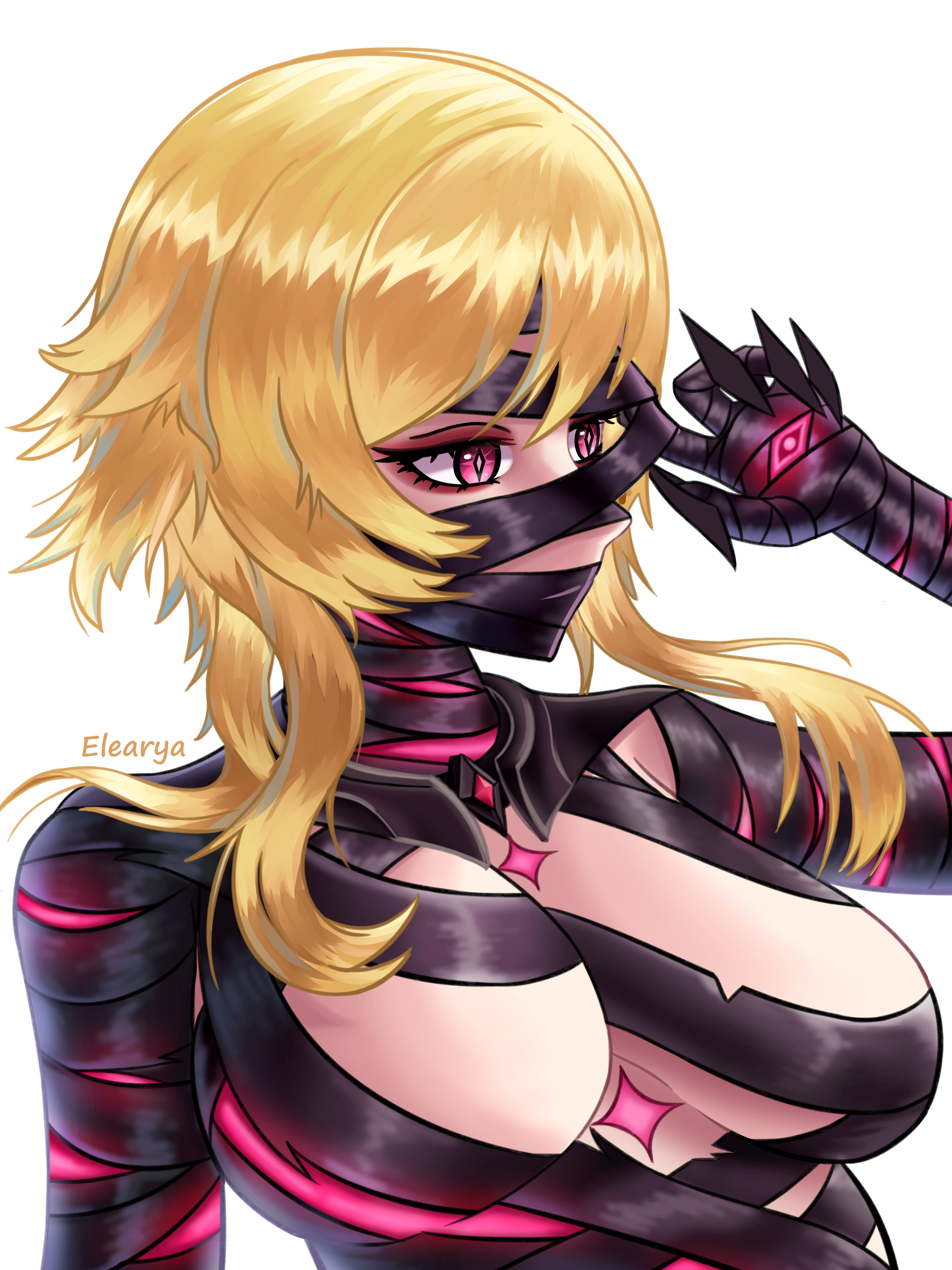 Lumine (Genshin Impact) Rule 34 Image