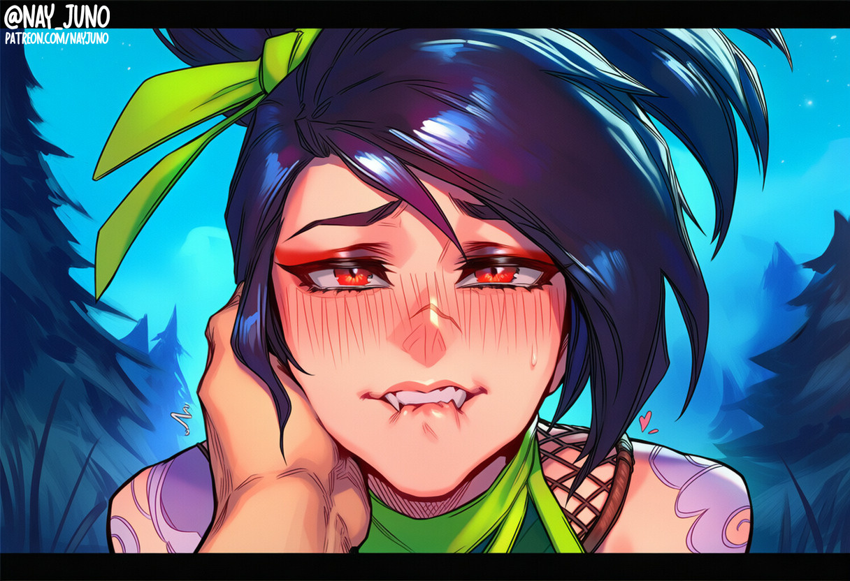 Akali (League Of Legends) Rule 34 Image