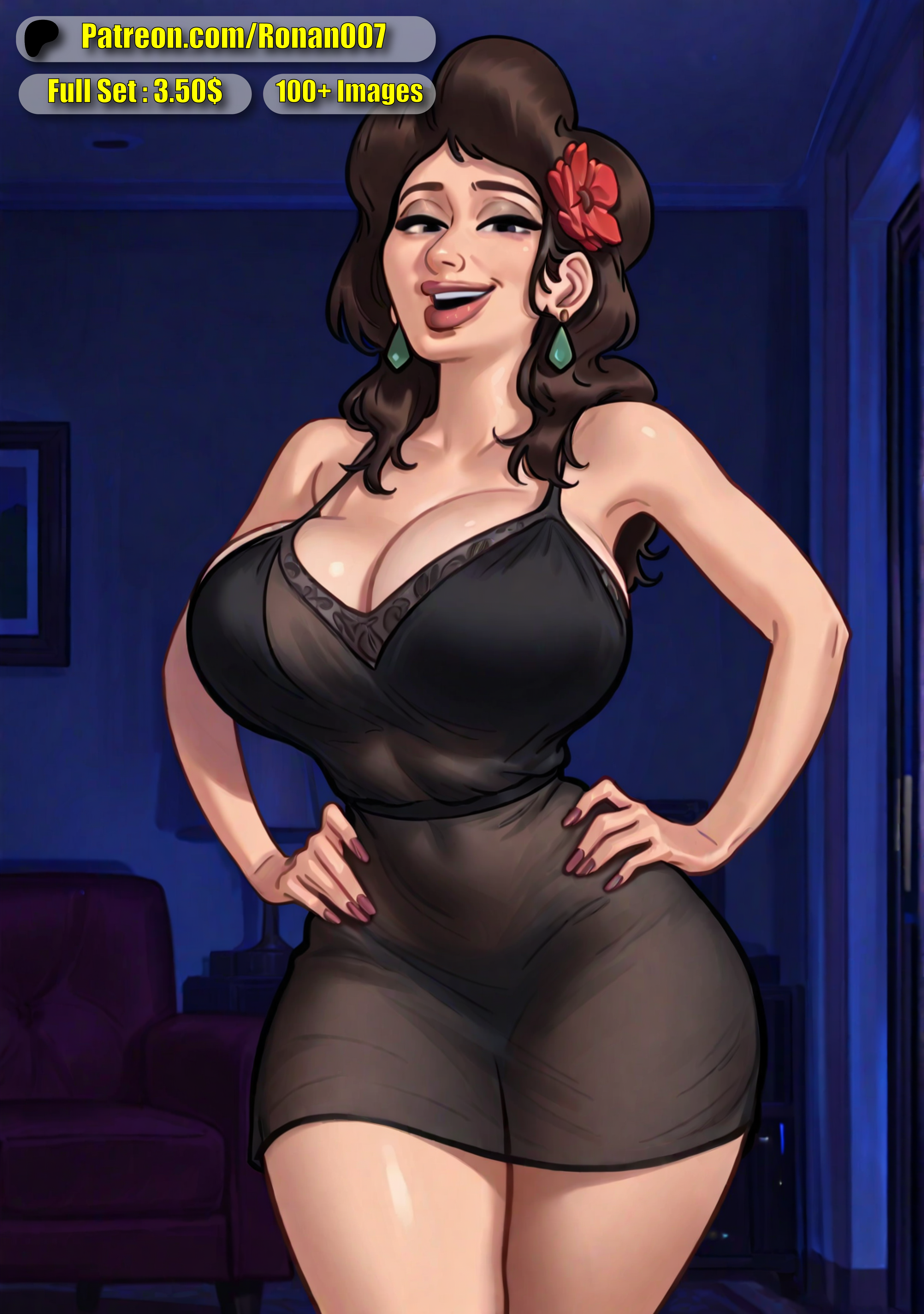 Maria (Summertime Saga) Rule 34 Image