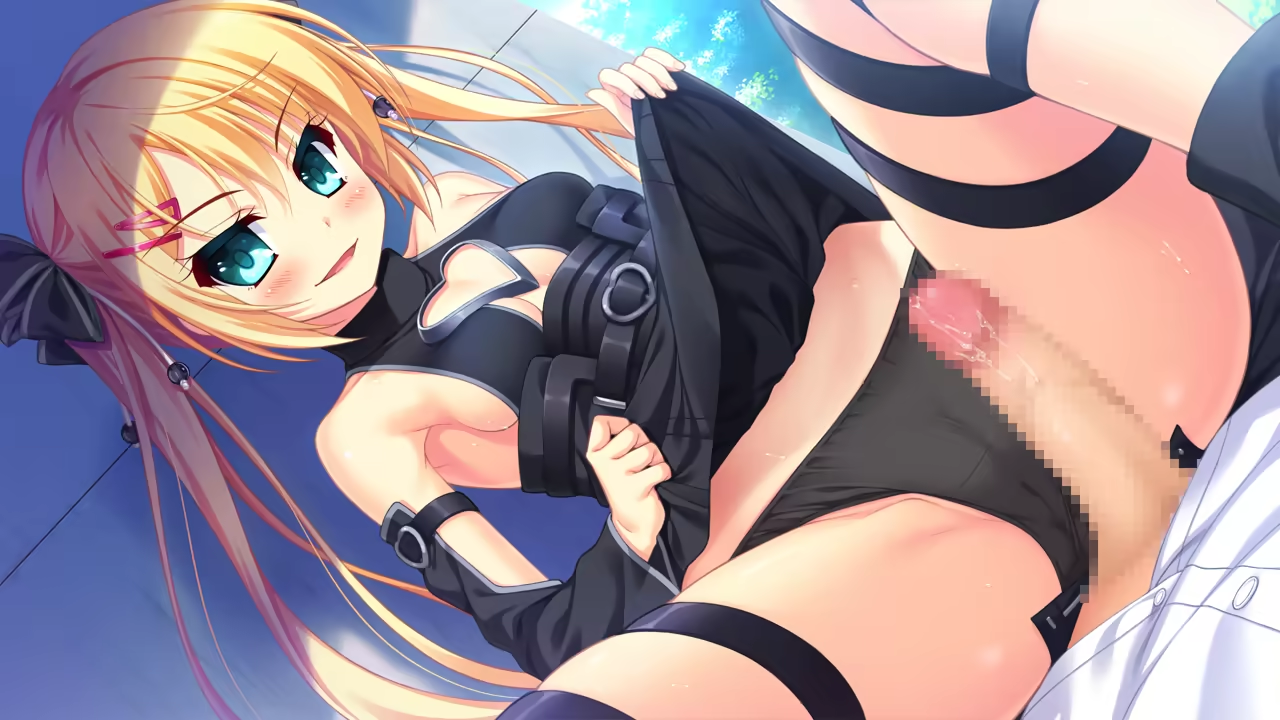 Hoshimi Miku (Yuuwaku Scramble) Rule 34 Image