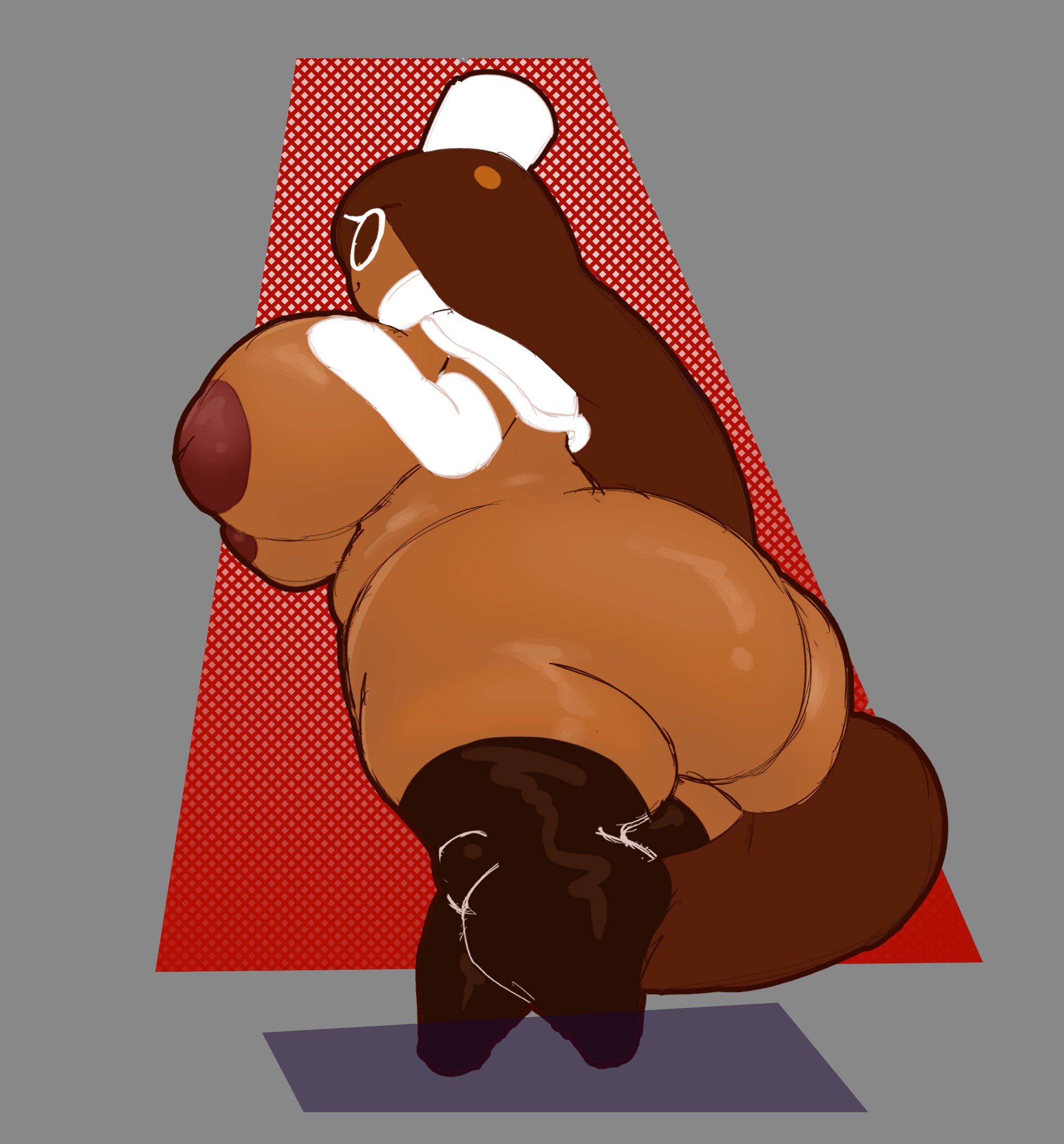 Cocoa Cookie (Cookie Run) Rule 34 Image