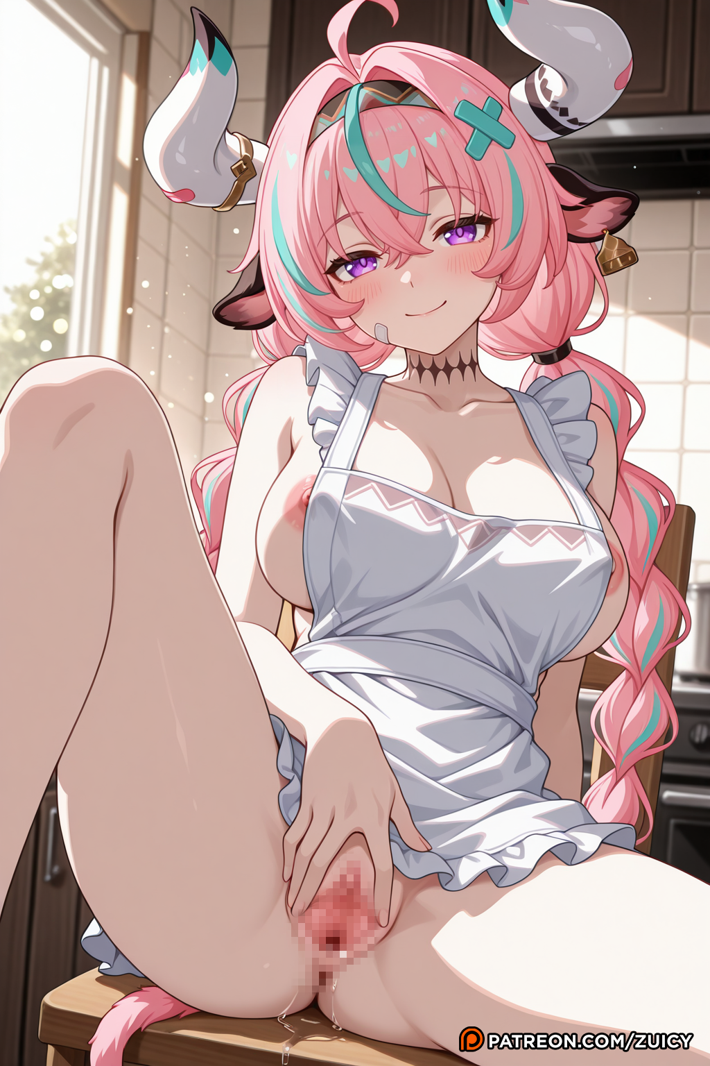 Varesa (Genshin Impact) Rule 34 Image