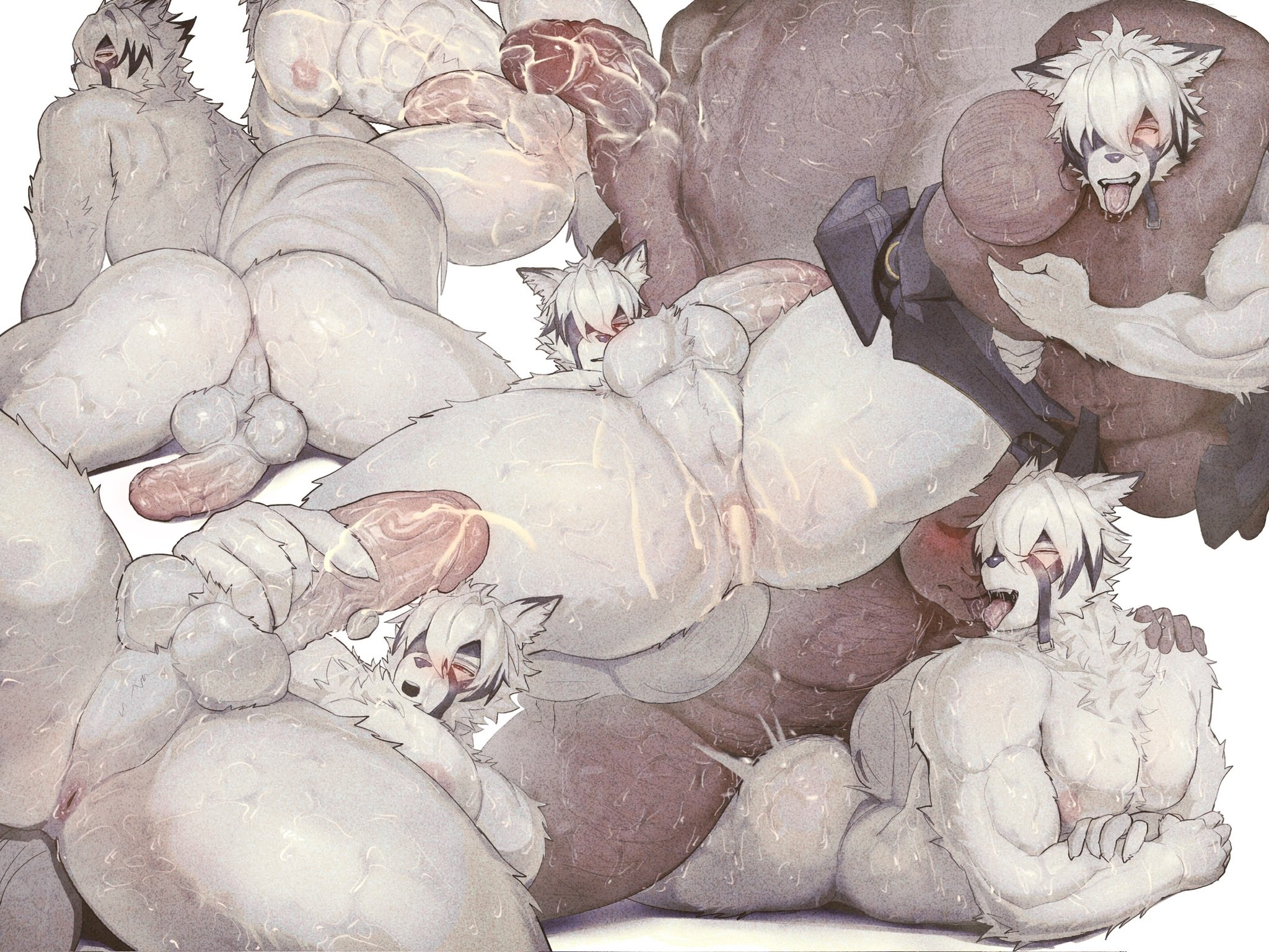 Von Lycaon (Zenless Zone Zero) Rule 34 Image