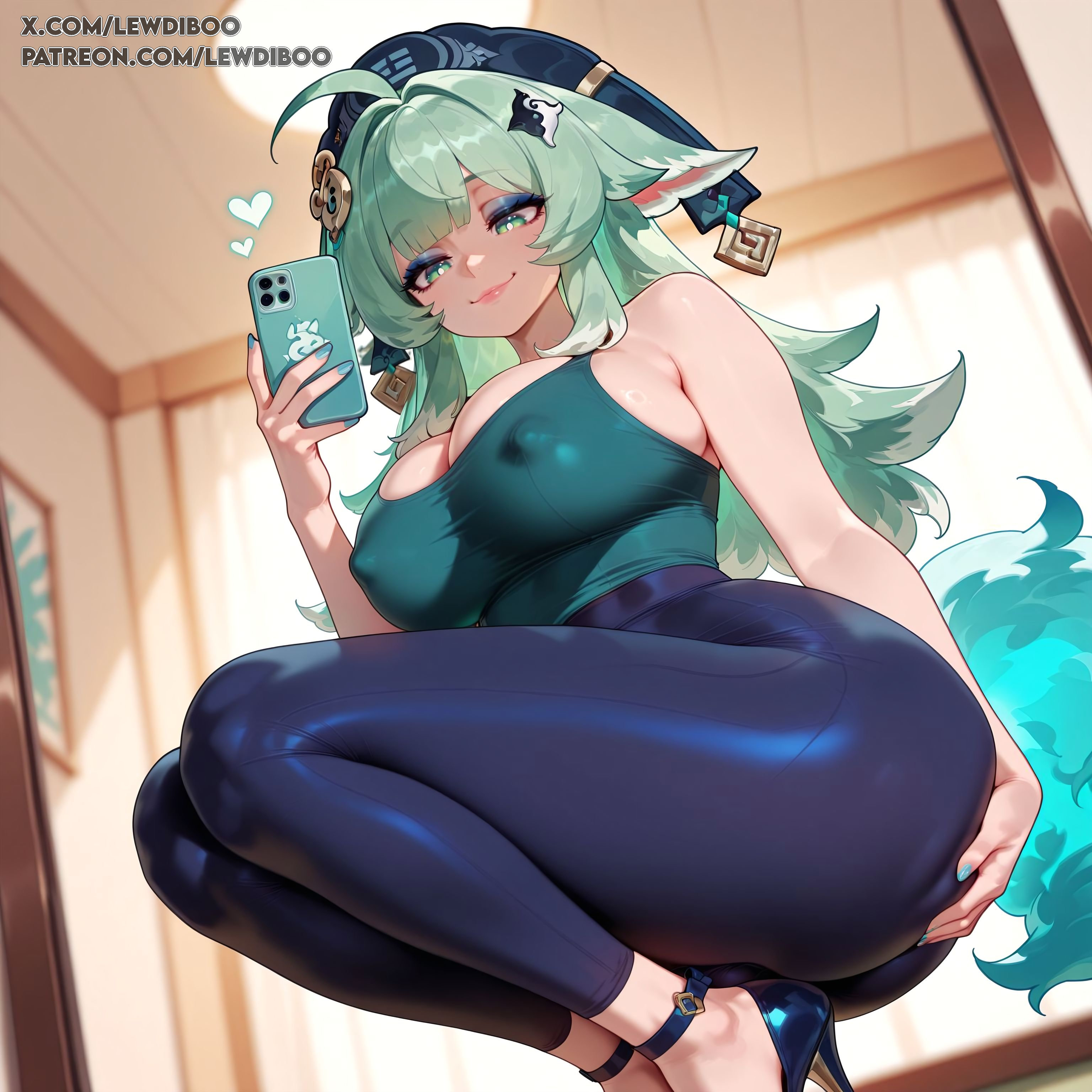 Huohuo (Honkai: Star Rail) Rule 34 Image