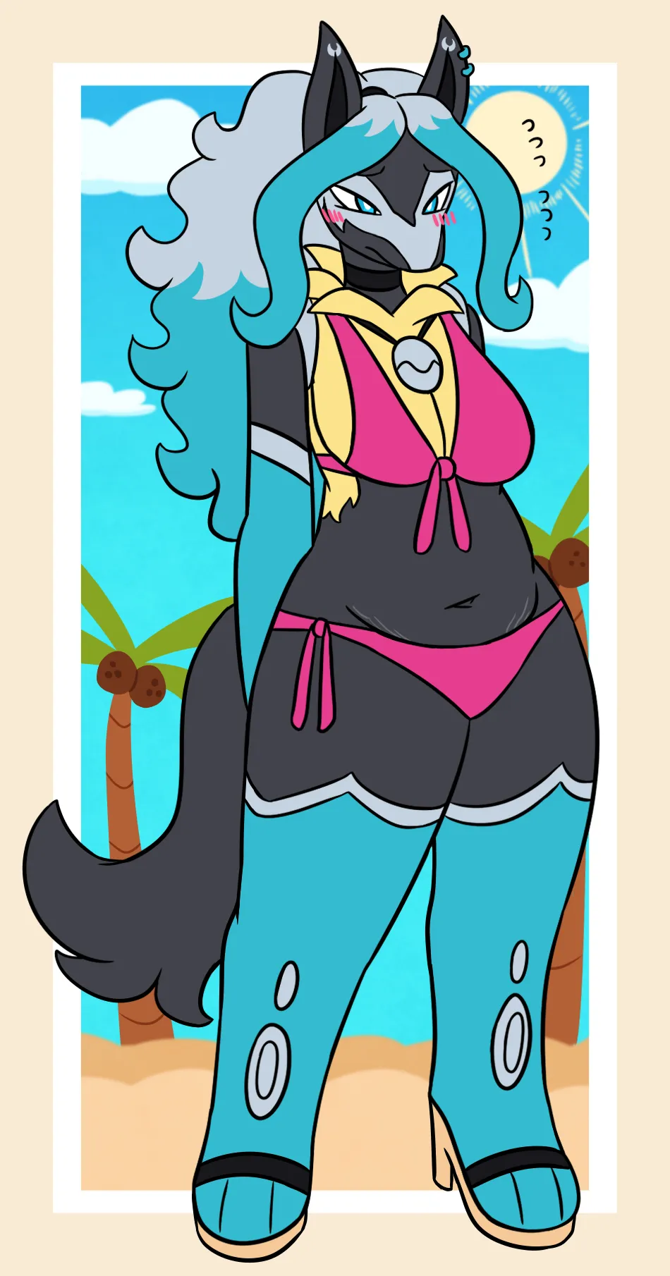Lucario (Pokemon) Rule 34 Image