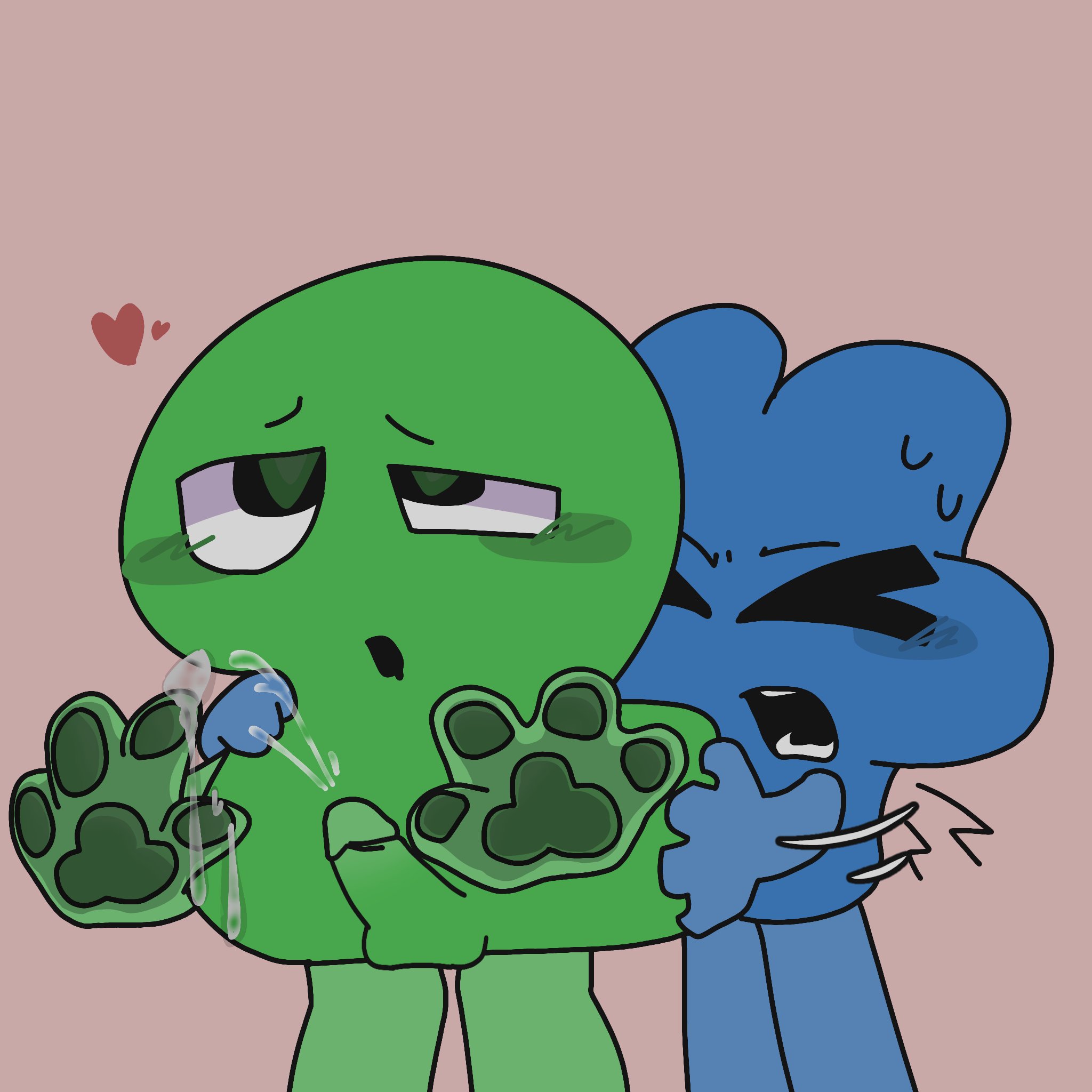 Four (Bfb) Rule 34 Image